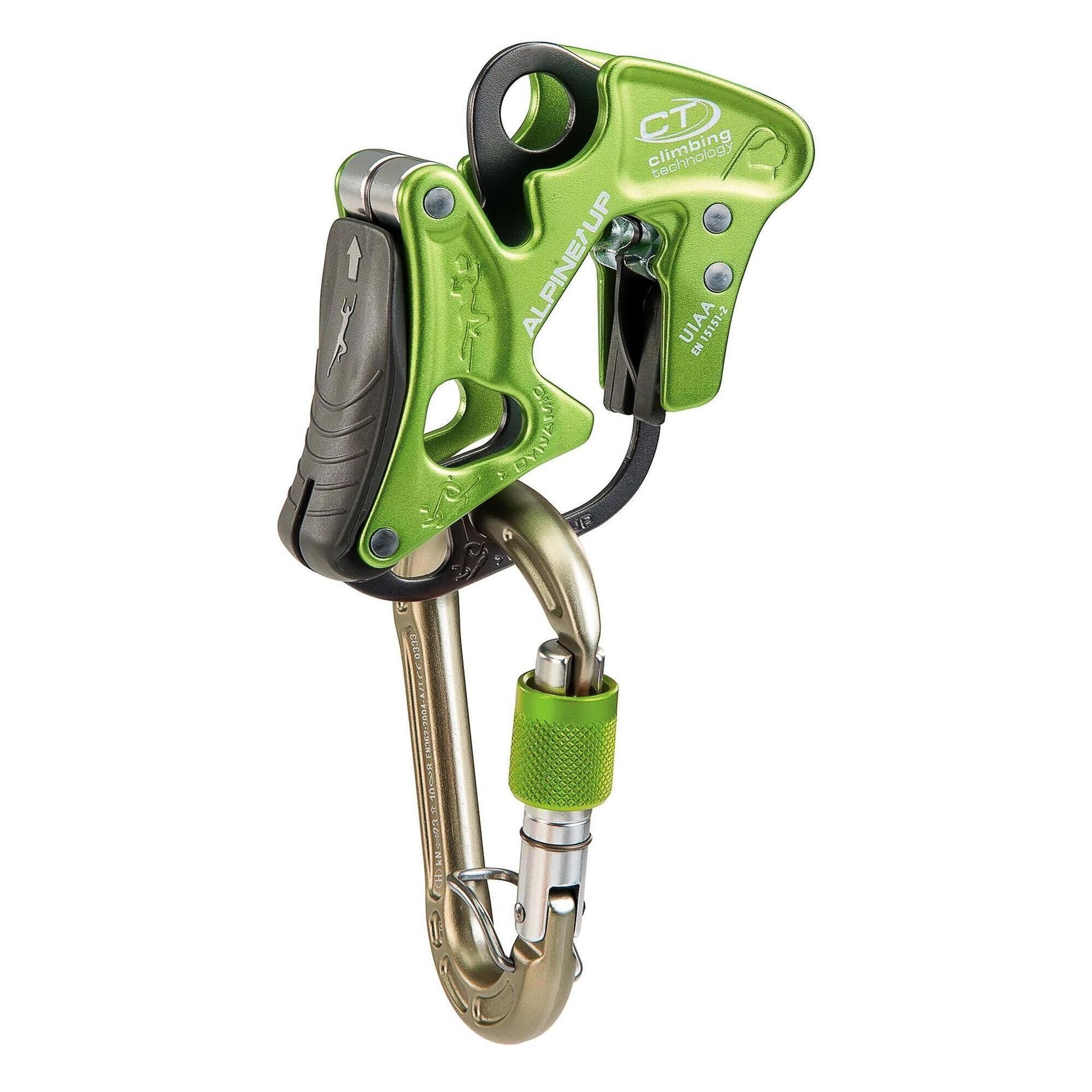 Climbing Technology urządzenie zabezpieczające, zielony 2K651BZZSYDCTST