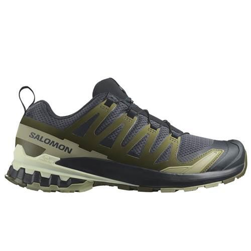 Męskie buty do biegania Salomon XA Pro 3D V9 India Ink/Olive Night/Aloe Wash  UK 9,5