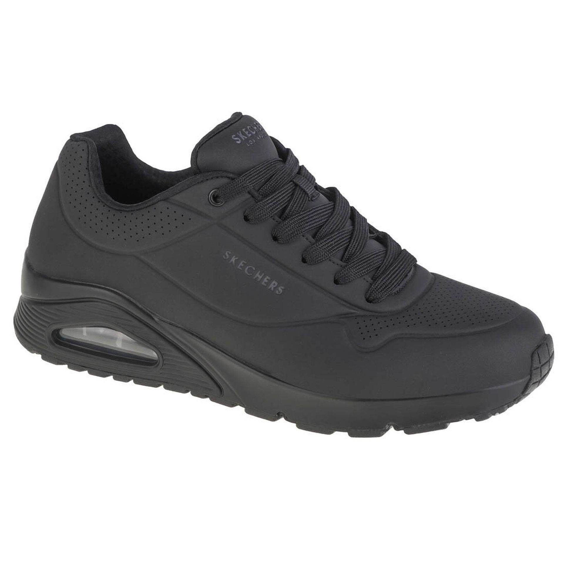 Buty sportowe męskie Skechers Uno Air czarne treningowe na co dzień
