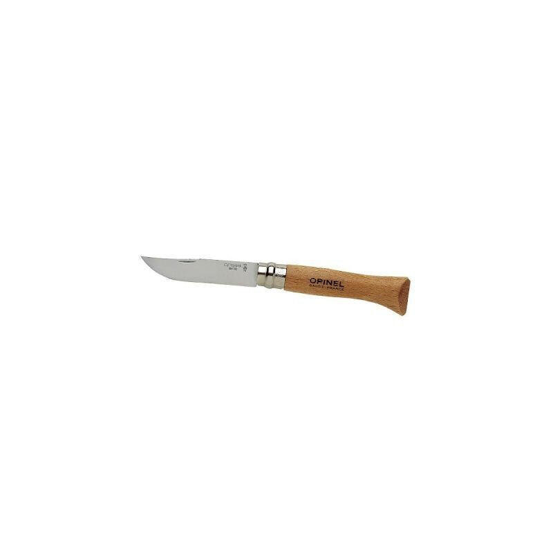 Opinel nóż nierdzewne  naturalny  nierdzewny nóż składany, jeden rozmiar No.6VRI/SP