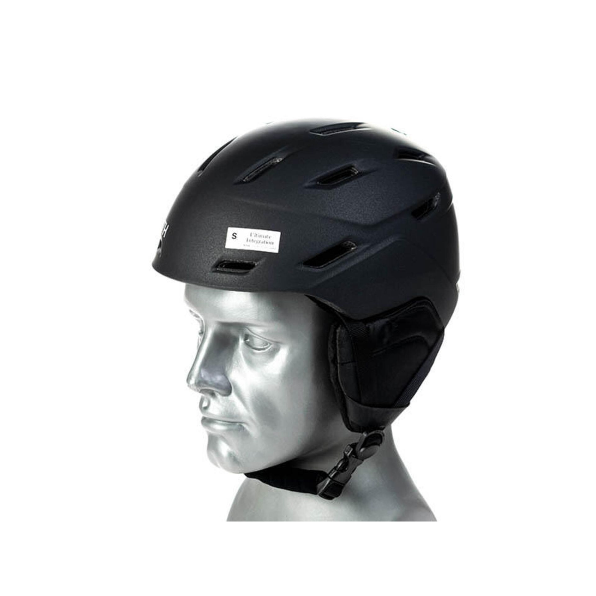 Smith MIRAGE Matte Black Pearl kask snowboardowy - 51/55 89827550