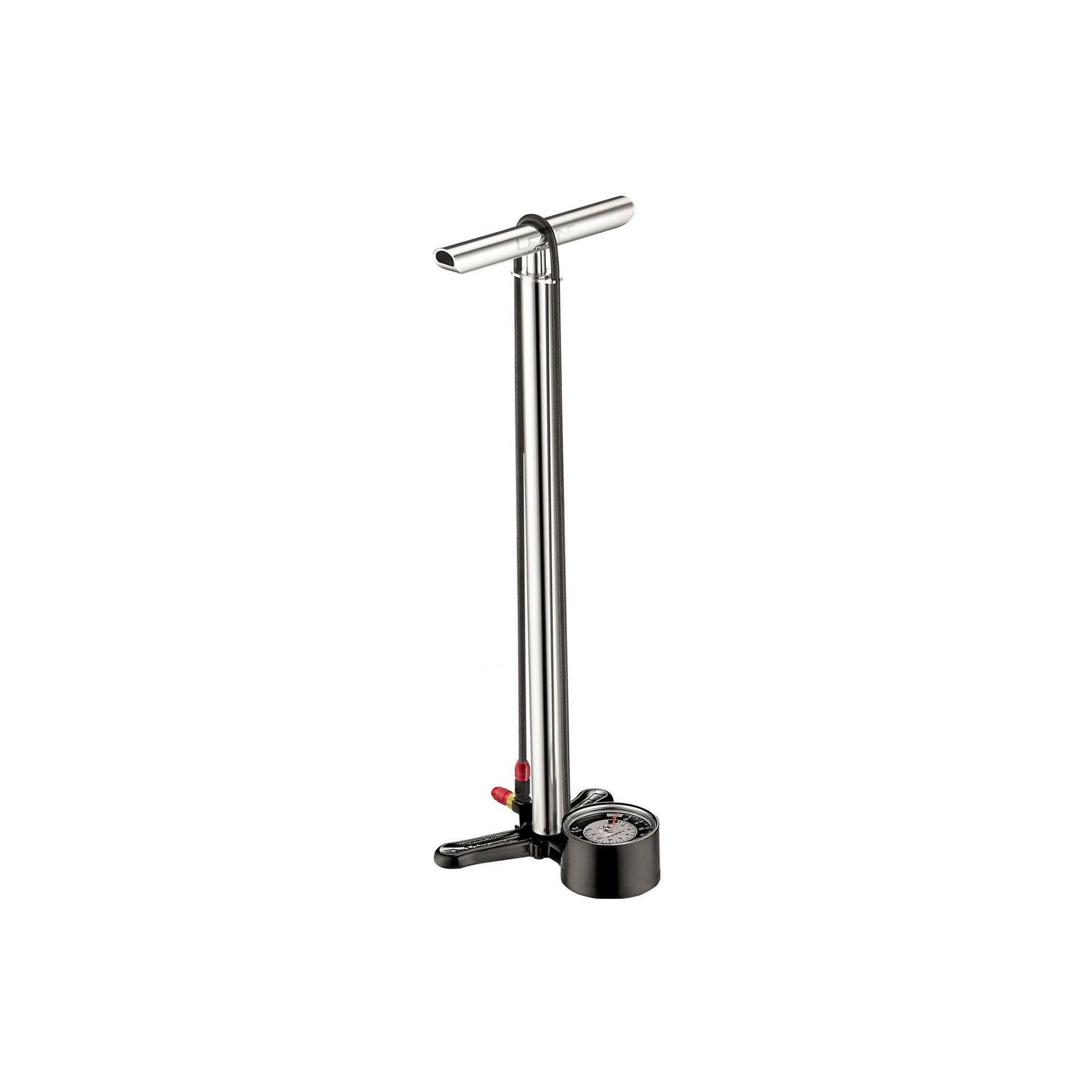 LEZYNE CNC Floor Drive Silver