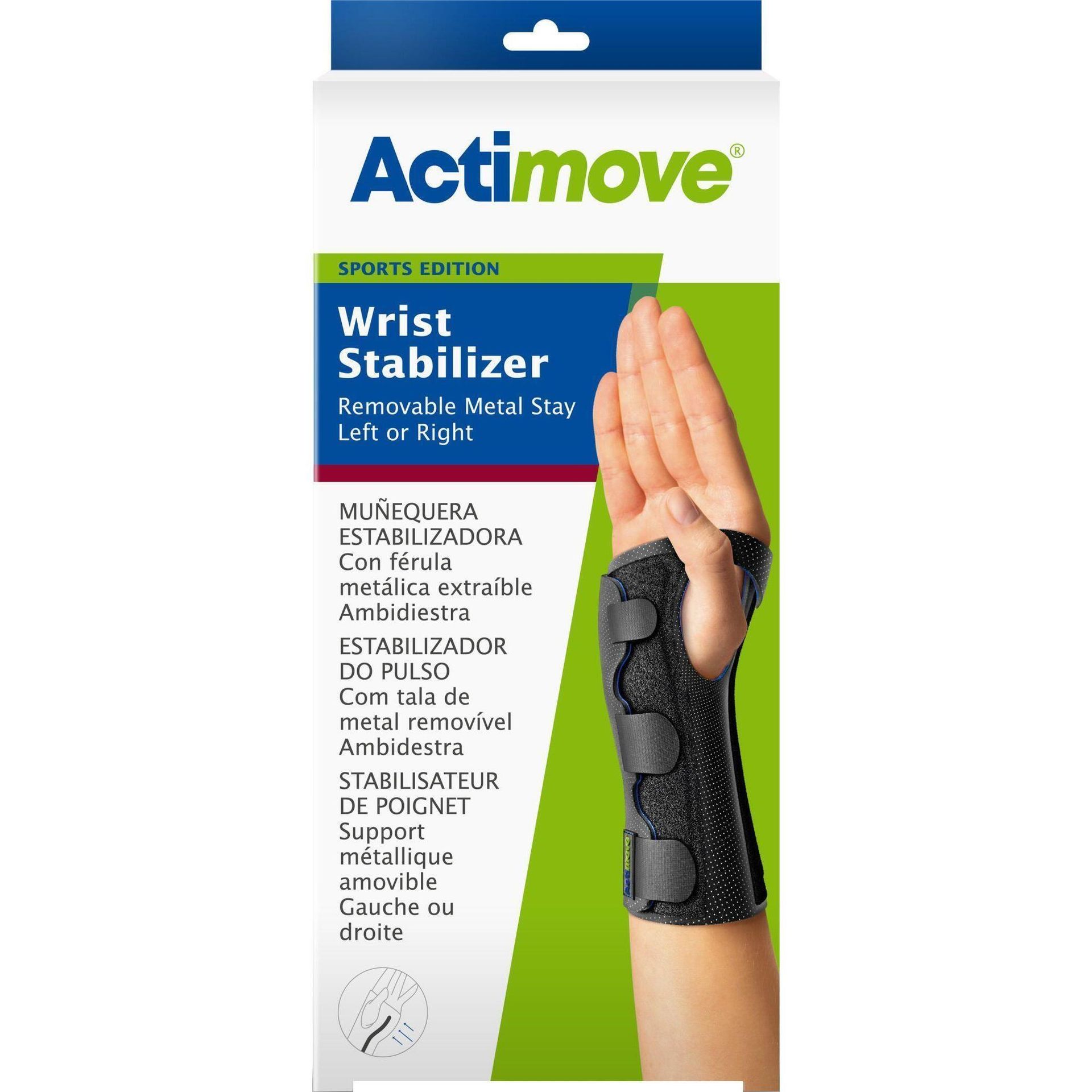 ESSITY Actimove Sports Edition Orteza stabilizująca nadgarstek Lewa/Prawa, rozm. L/XL