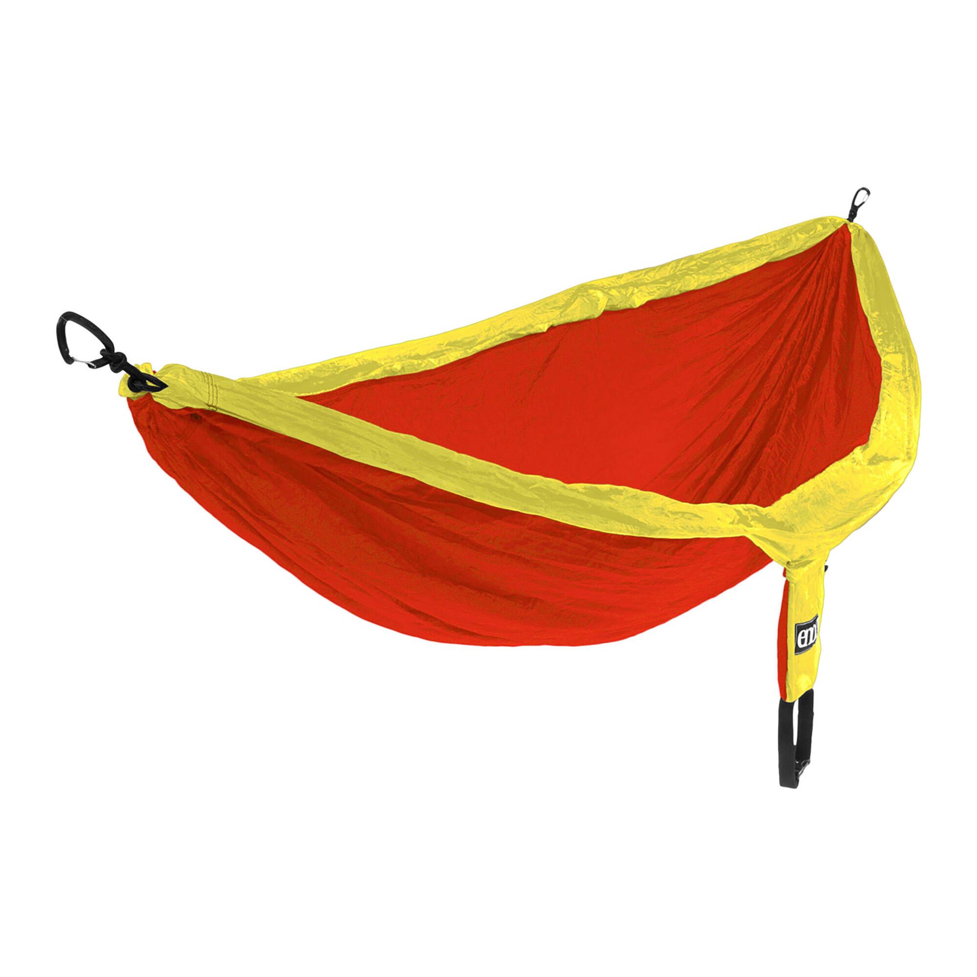 Eagle Nest Outfitters ENO, Hamak, DoubleNest, pomarańczowy
