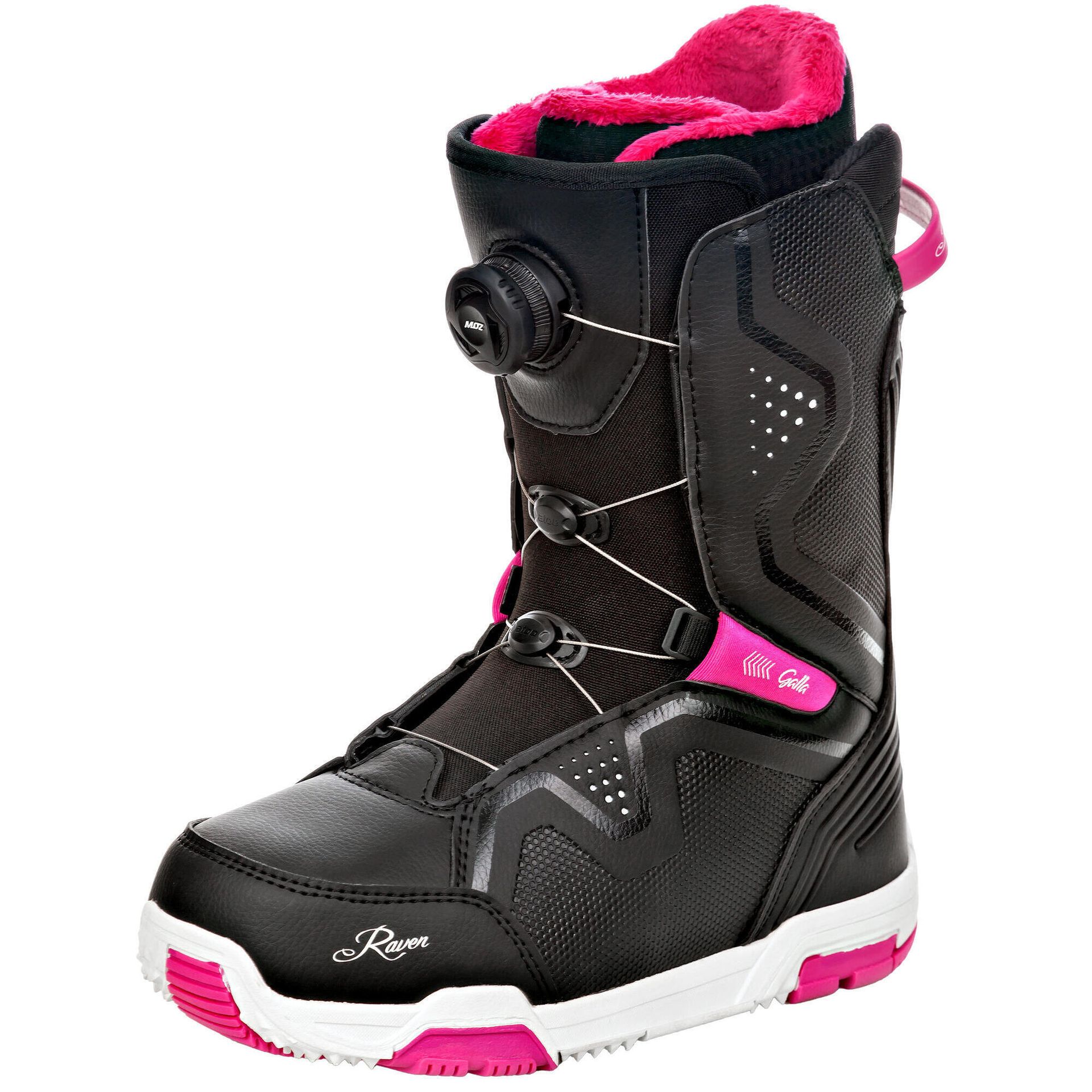 Buty Snowboardowe Raven Galla Moz Fuchsia 41 (26,5cm)