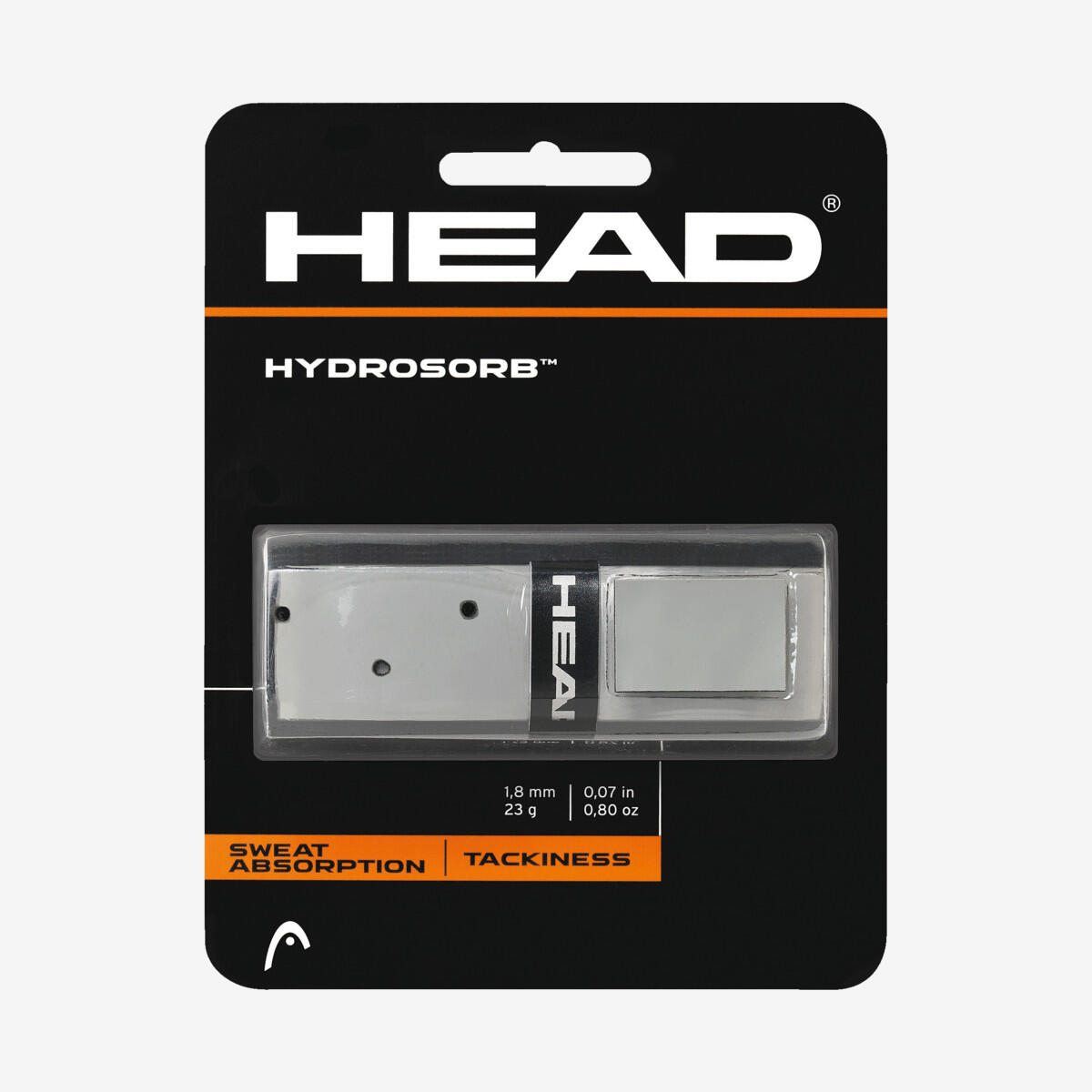 Owijka bazowa Head Hydrosorb szara