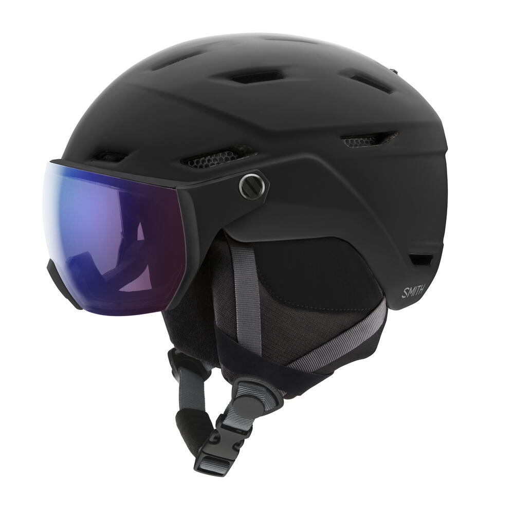 SMITH Survey Matte Black / Photochromic Rose Flash 2023