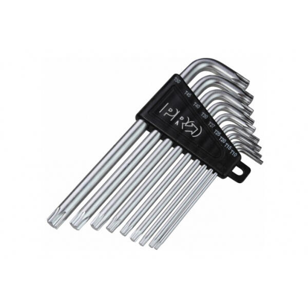 PRO klucz torx zestaw-częściowy T10 T50 R20RTL0038X