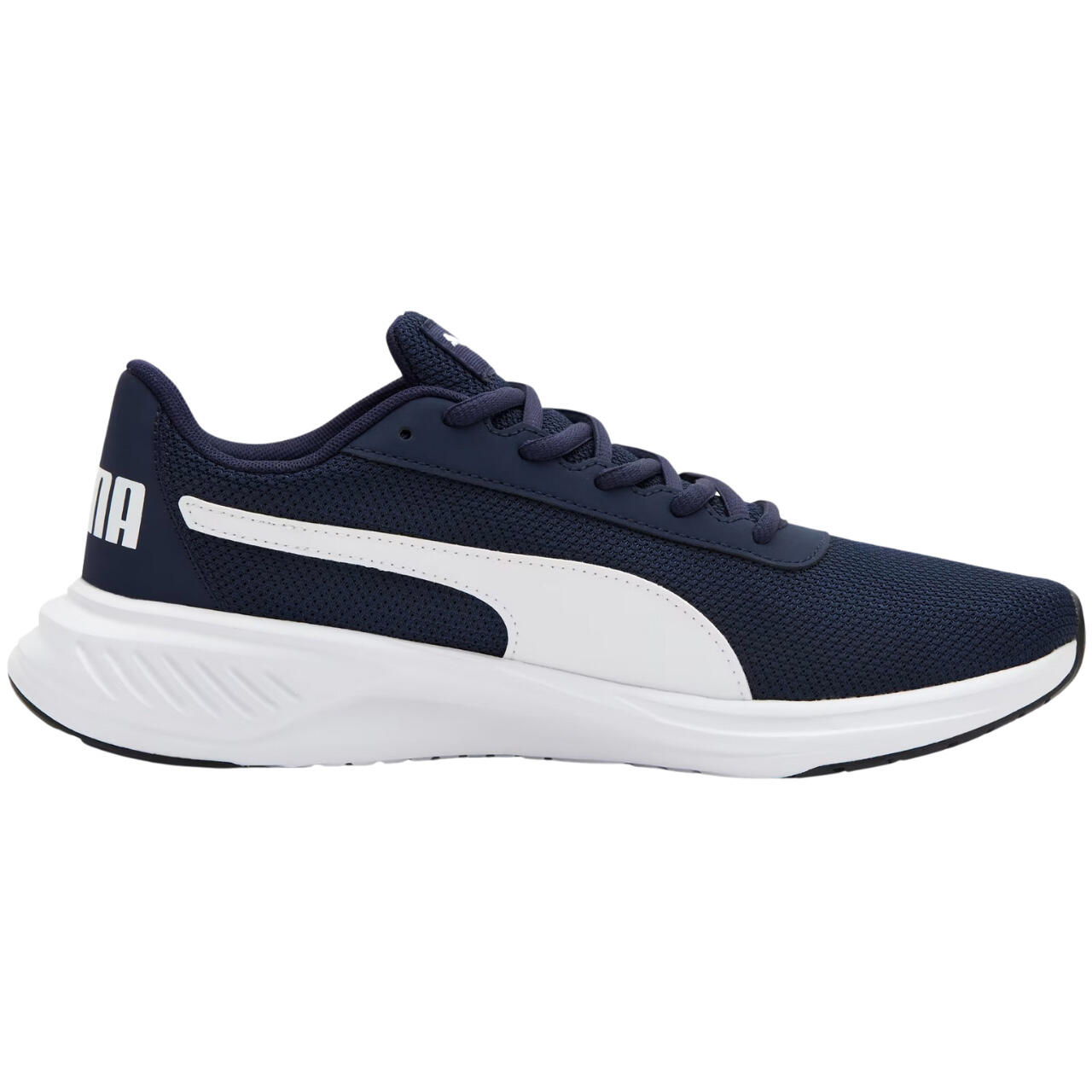 Buty Męskie Do Biegania Puma Night Runner V2 Granatowo-białe 37 r 40,5