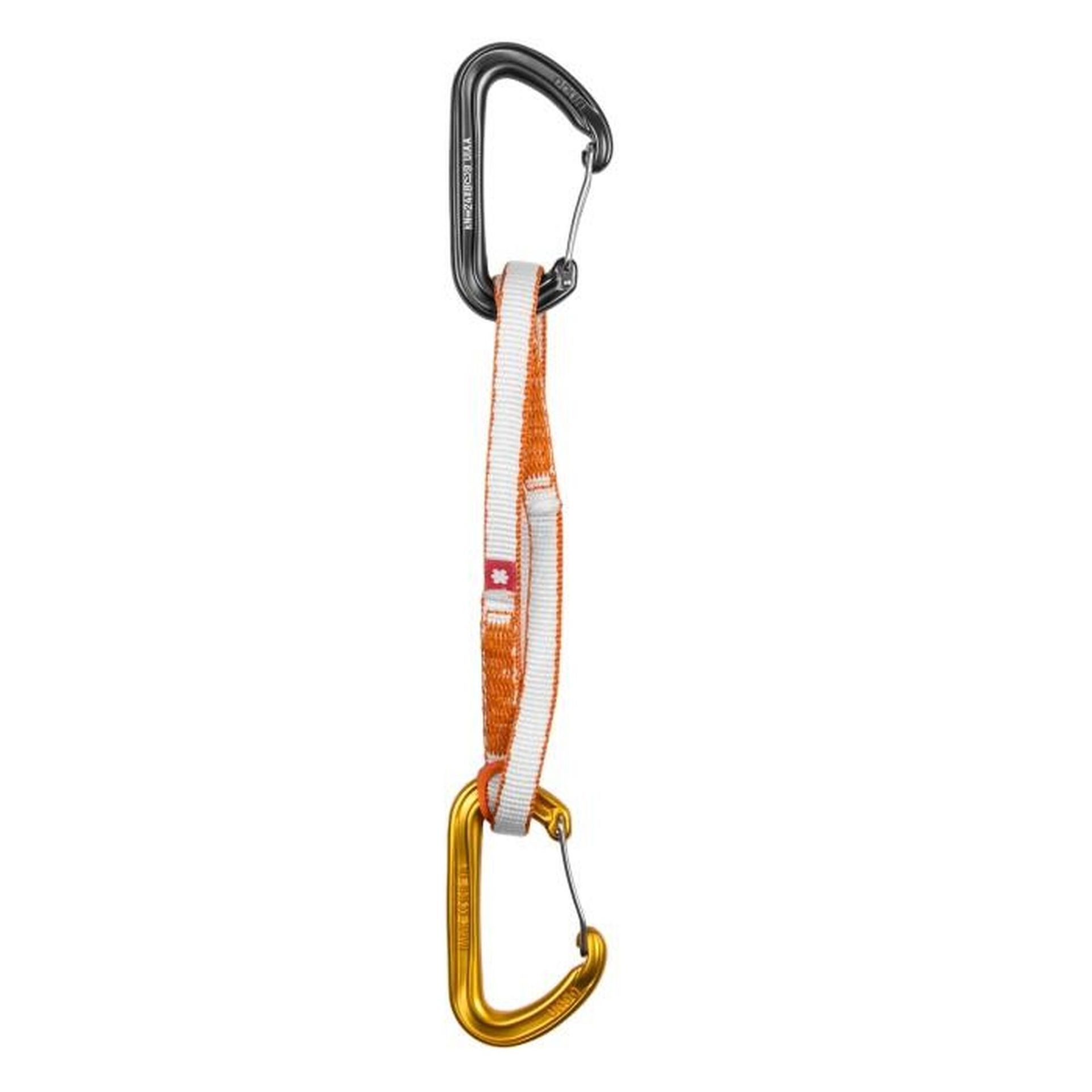 Ekspres wspinaczkowy Ocun Hawk Wire ST-Sling Set Dyn 12 mm 60 cm - orange
