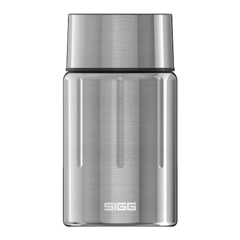 Sigg Selenite Słoik Okrągły 0,75 L Srebrny 1 szt., Thermos container