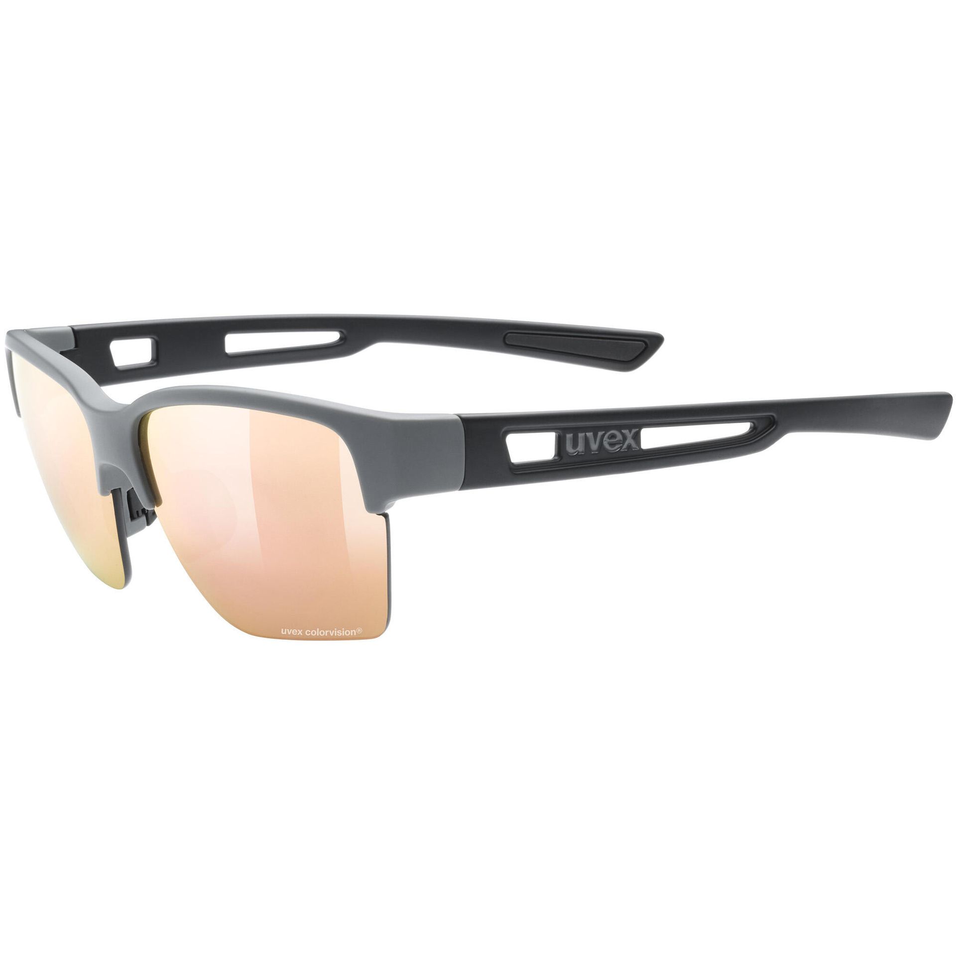 Uvex Okulary przeciwsłoneczne Sportstyle 805 Cv S5320615297 Szary