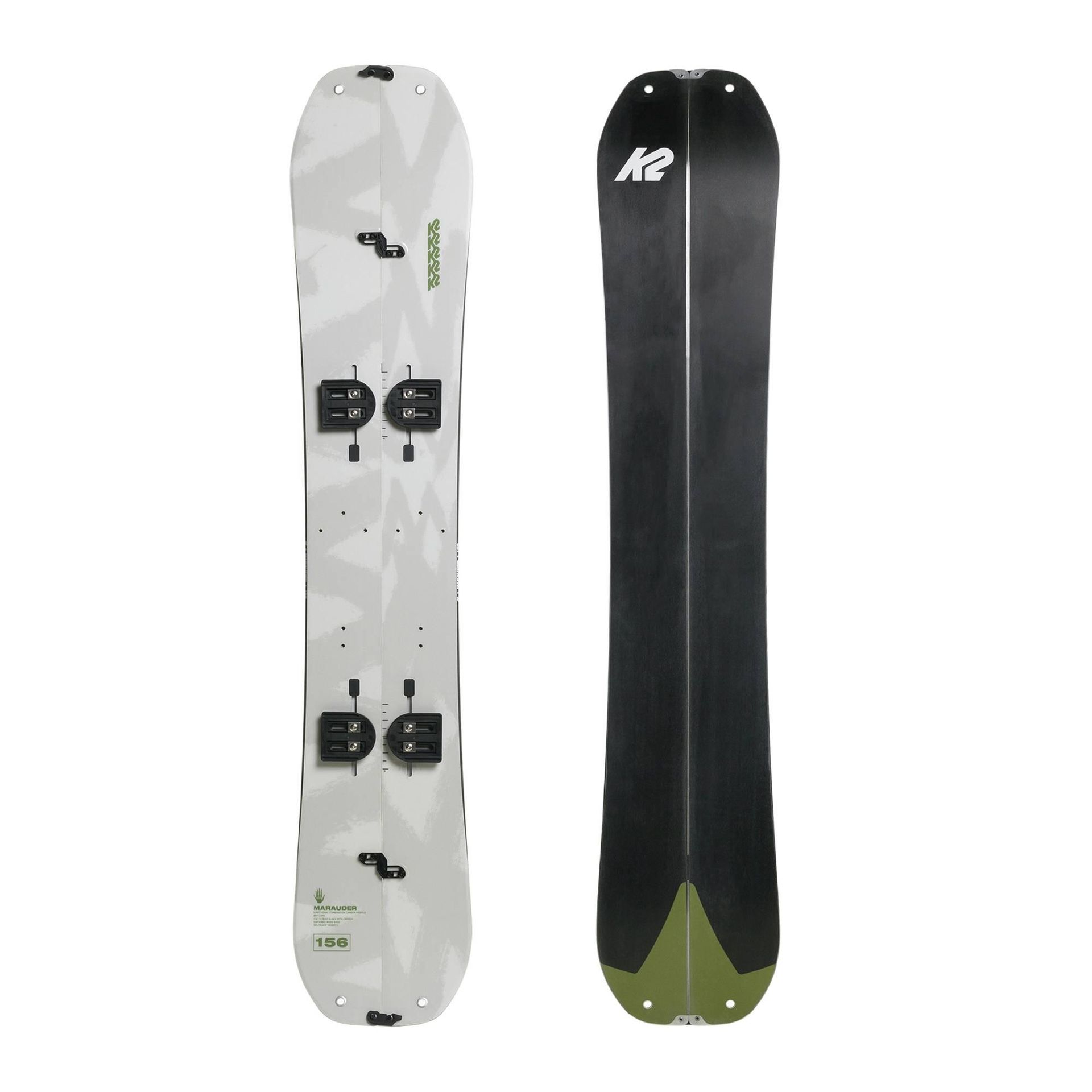 Deska snowboardowa K2 Marauder Split szaro-czarna 11F0001/11