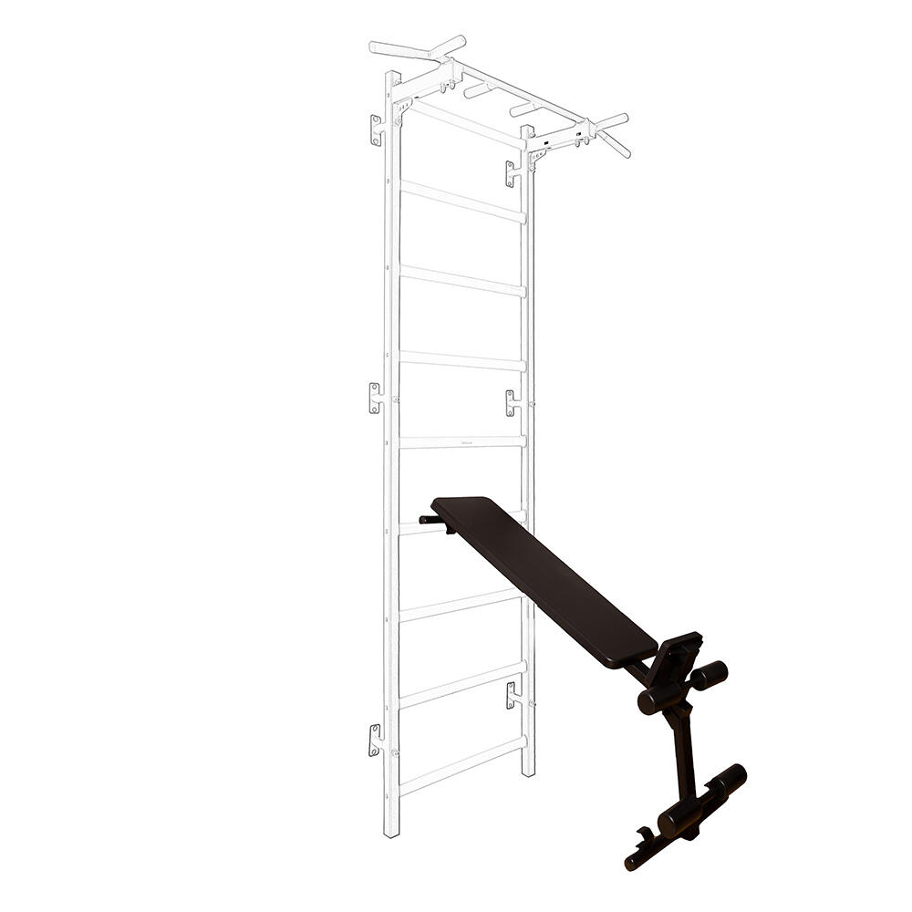 BENCHK Ławka do ćwiczeń czarny mat BenchK B 310B 710B 830320