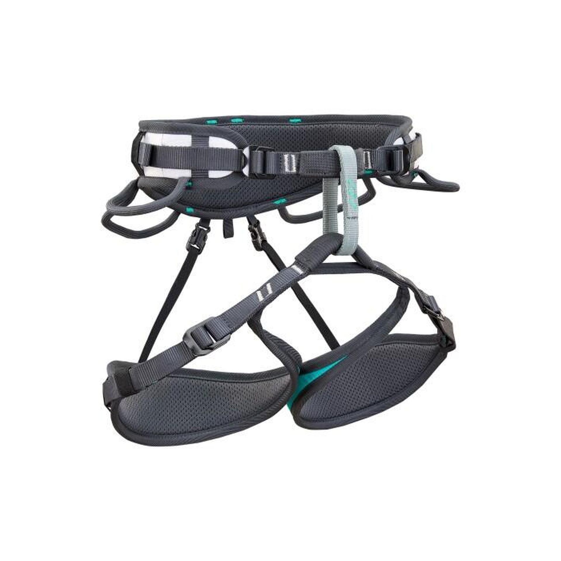 CT Uprząż ASCENT blue marine/silver XS/S