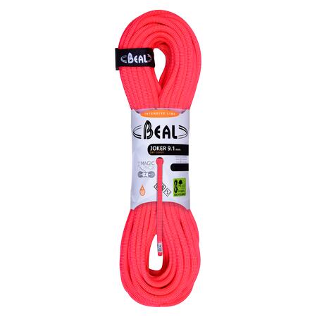 Beal lina wspinaczkowa Joker 9,1 mm UniCore 50 m orange