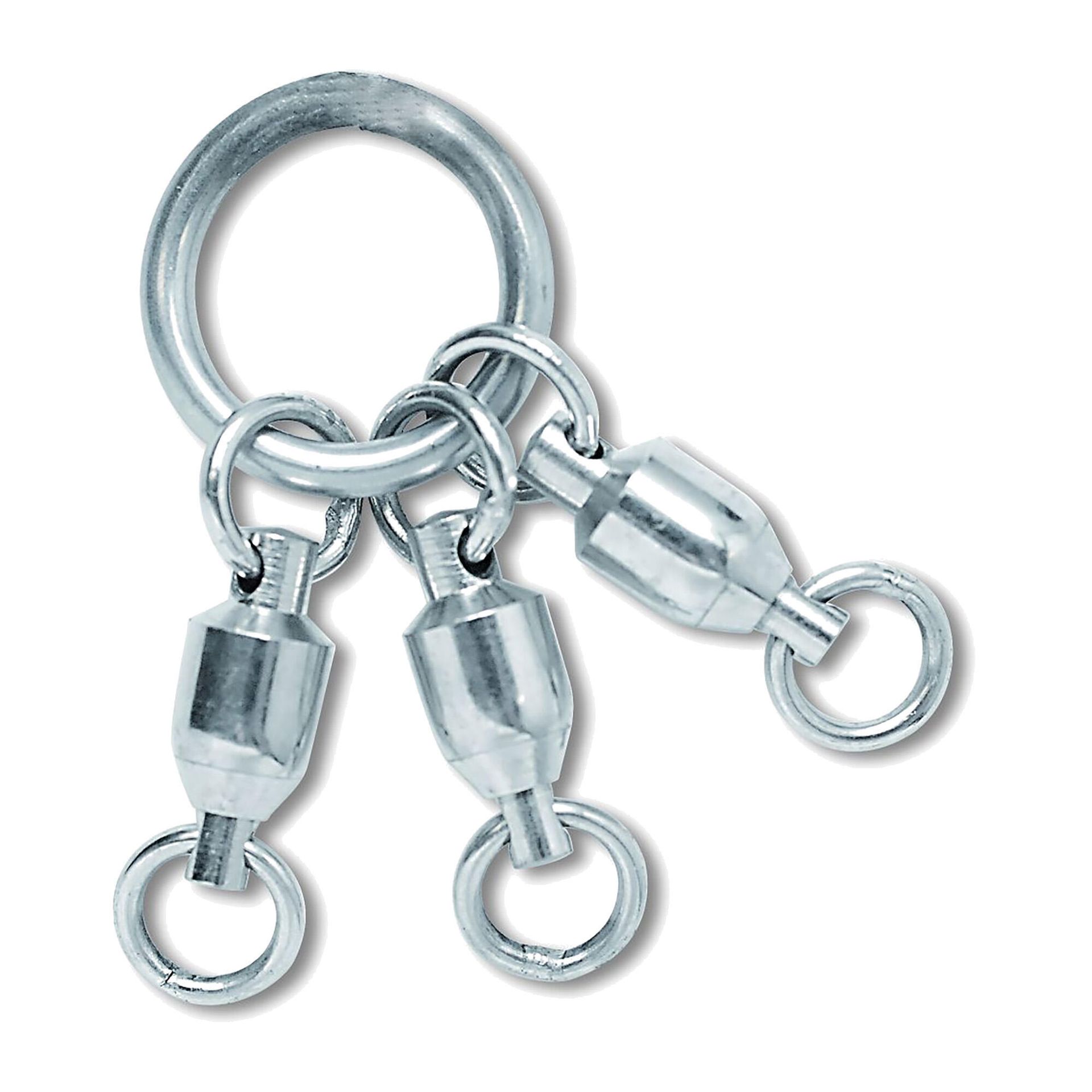 Łącznik zestawu Black Cat Heavy Duty 3 Way Swivel 100kg