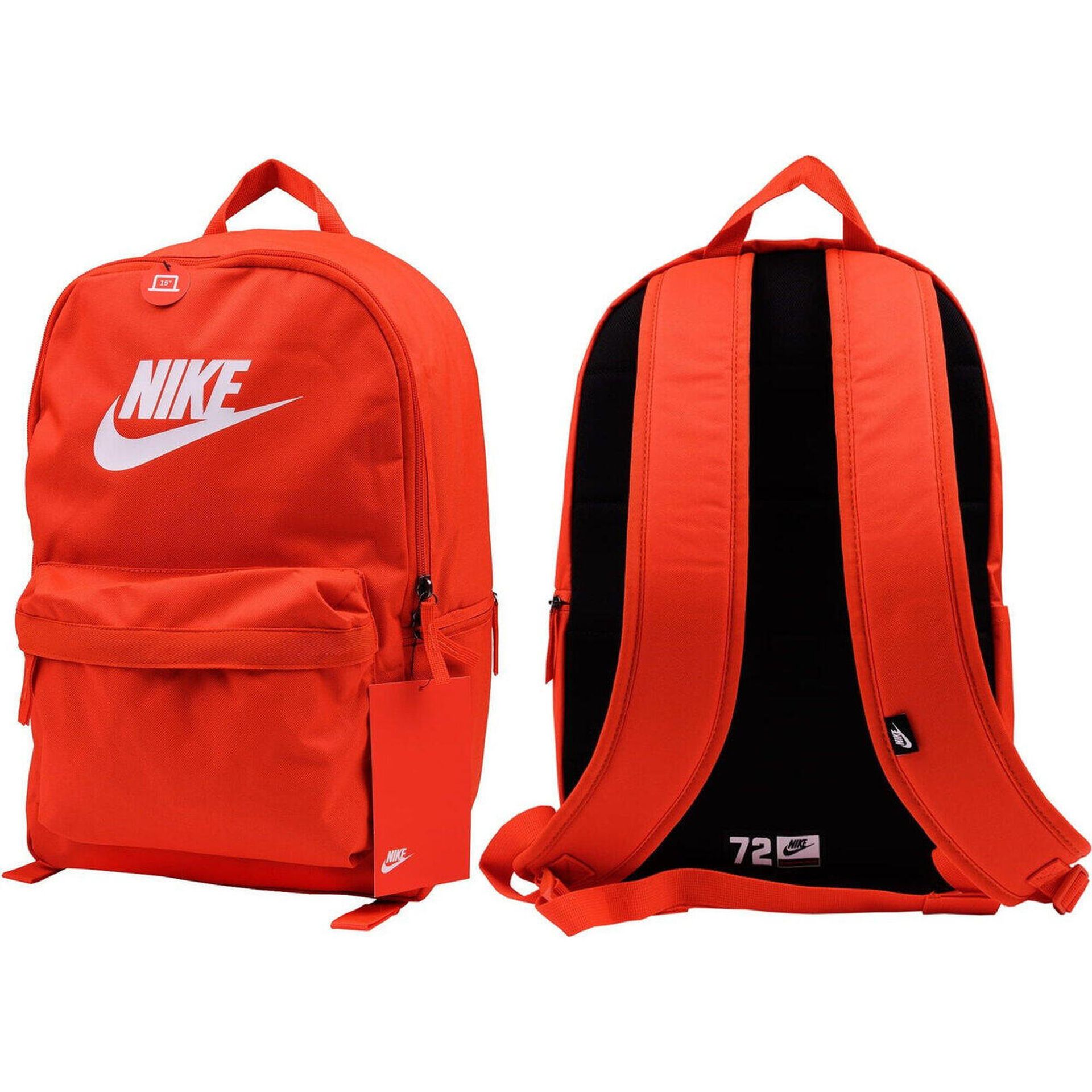 Plecak Szkolny Sportowy Nike klasyczny ceglasty heritage