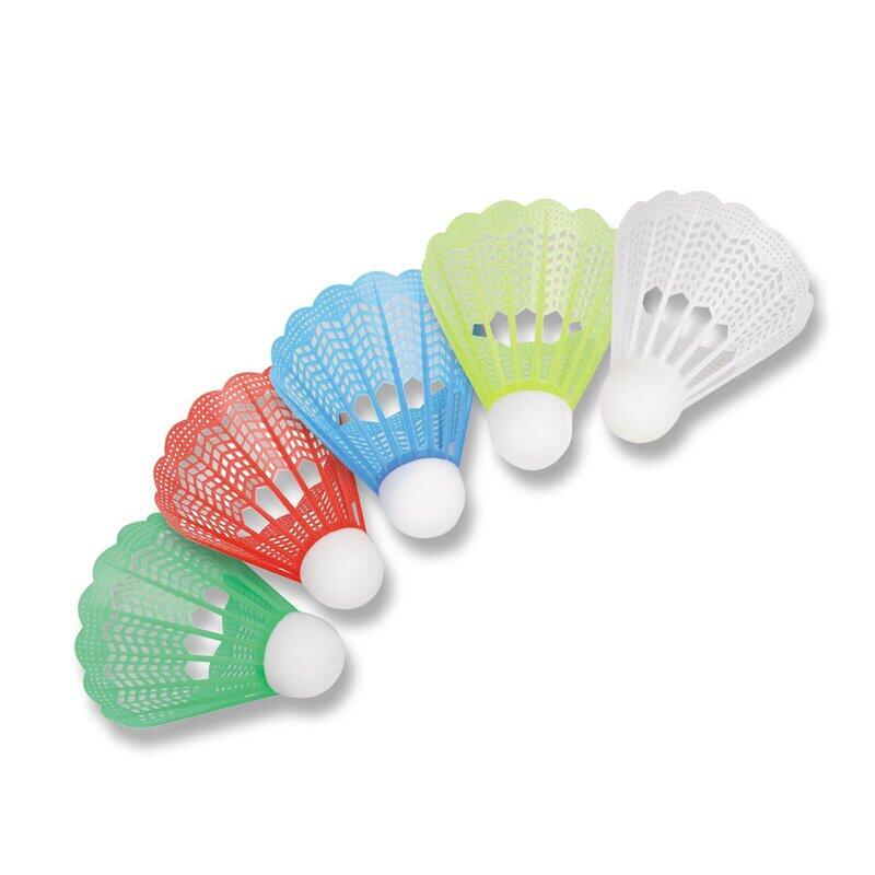 SUNFLEX Lotki do badmintona SUNFLEX Colorful (5 szt.)