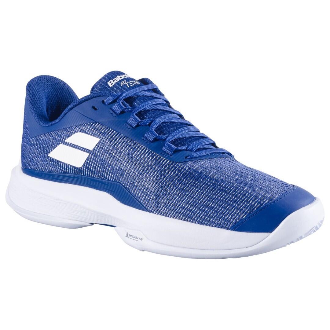 Buty do tenisa męskie Babolat Jet Tere 2 Clay mombeo blue