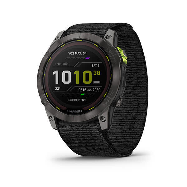 Garmin 010-02754-01 Enduro 2 Czarny
