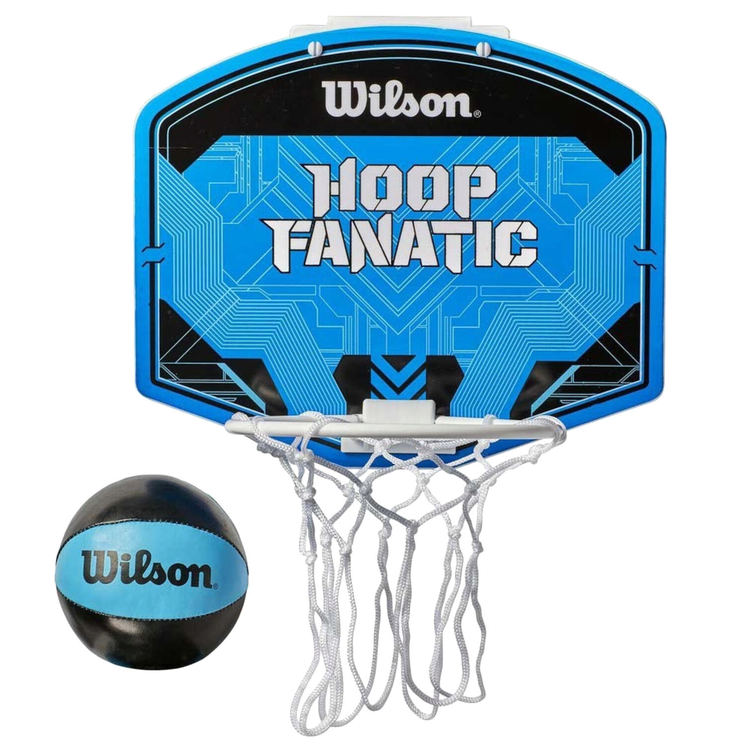 Wilson Zestaw Hoop Fanatic Mini - WTBA00436 27295-0