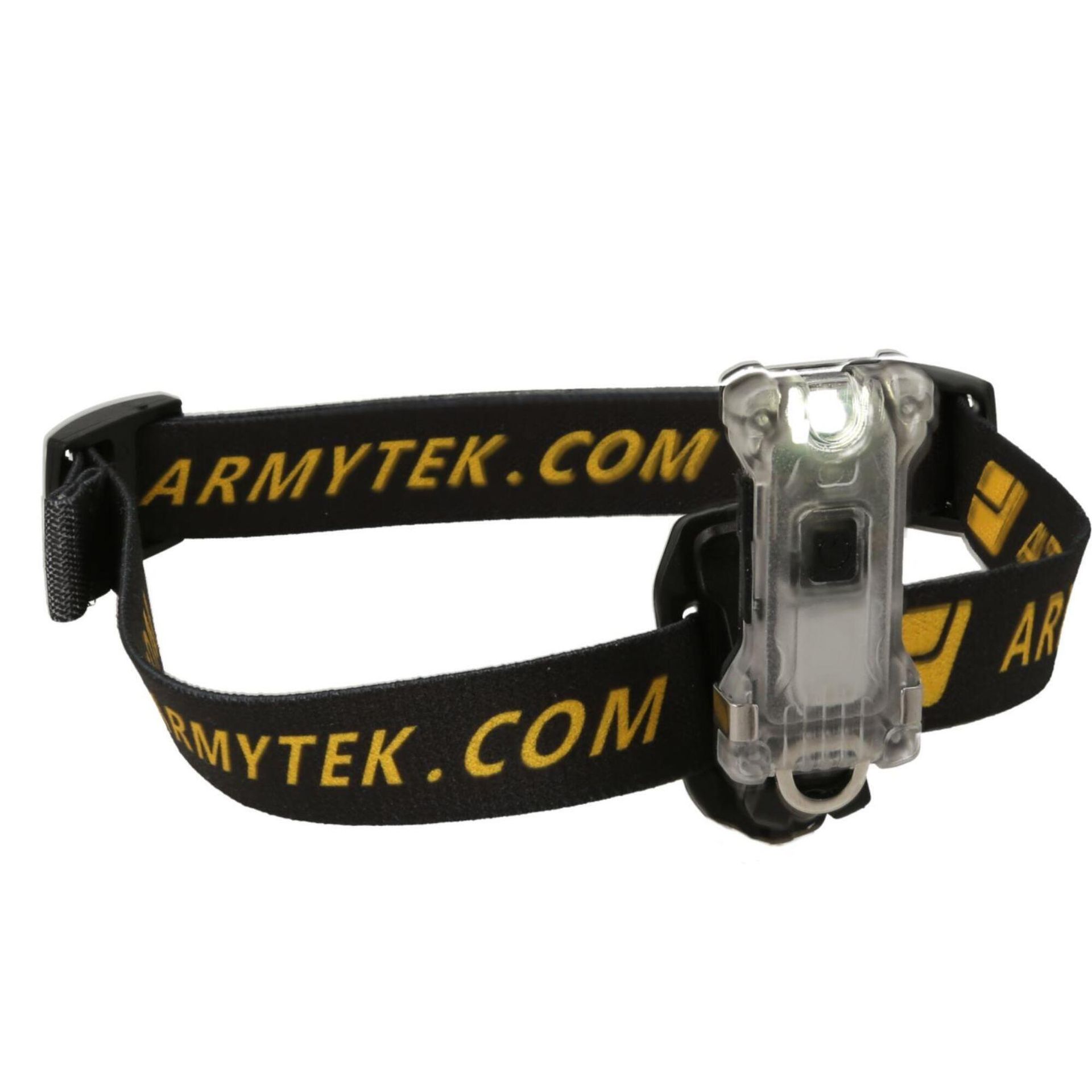 INNY Latarka czołowa Armytek Zippy ES Grey 200 lm  (F06101G) F06101G