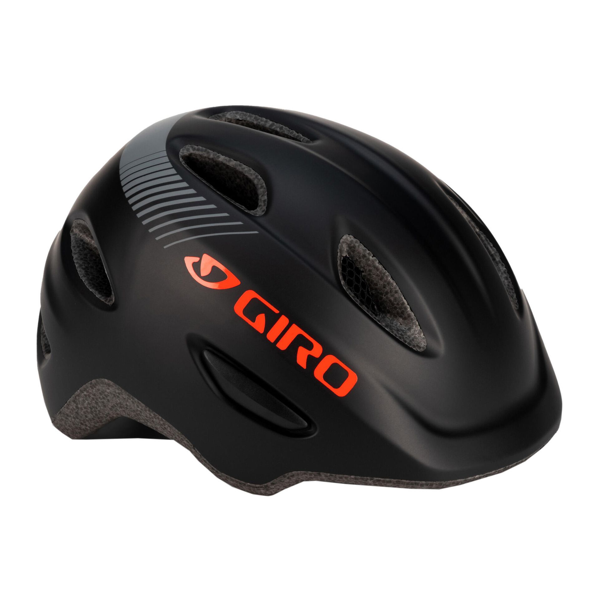 Giro scamp kask rowerowy dziecięcy mat Black GIHSCABS
