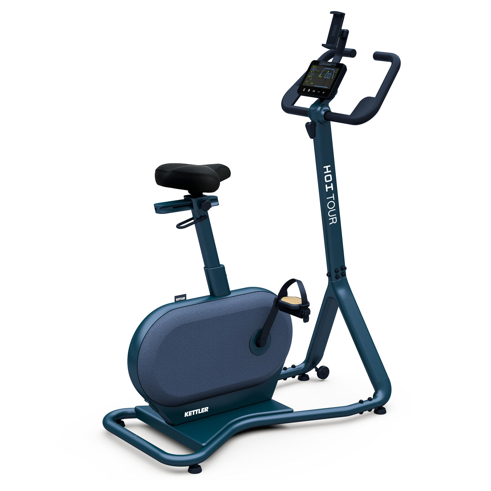 Rower stacjonarny KETTLER Hoi Tour blueberry green