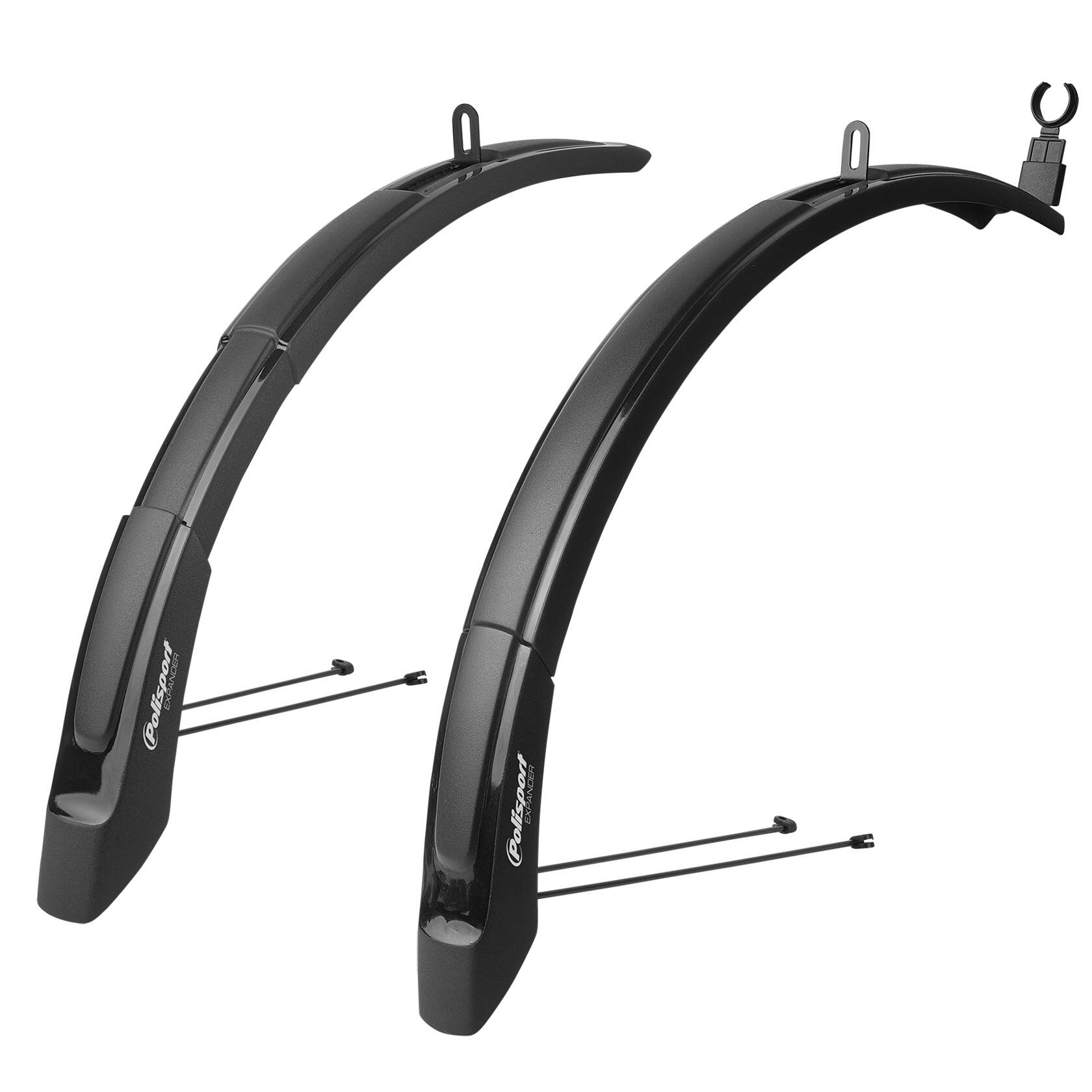 Błotnik 26/29 Polisport Expander Cross Set,  V/B Pvc Czarny