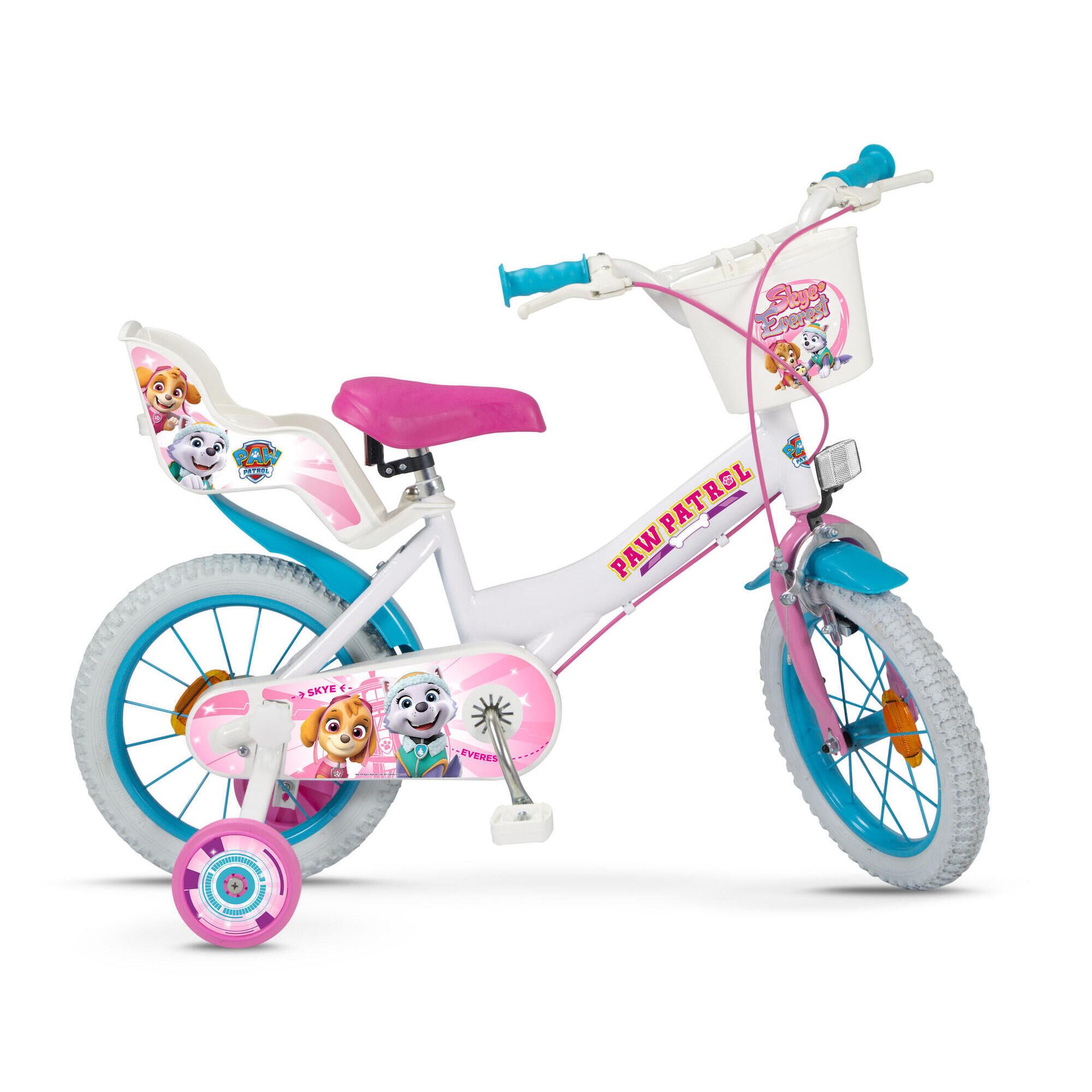 Rower dziecięcy NICKELODEON Psi Patrol 14 cali dla dziewczynki