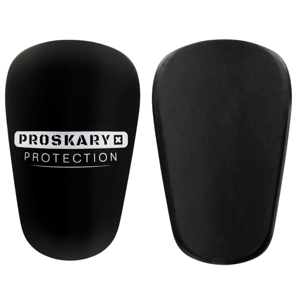 Proskary Ochraniacze pi��karskie Mini 10x6 cm Czarne / MiniShin Pads Black