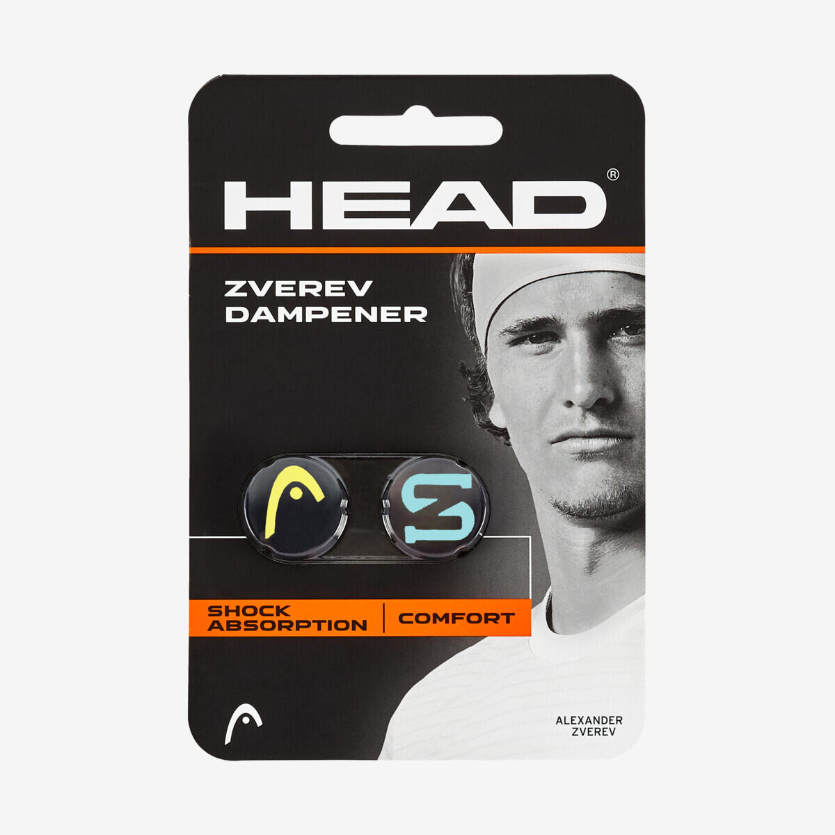 Head Zverev Dampener (2 szt.) 285120