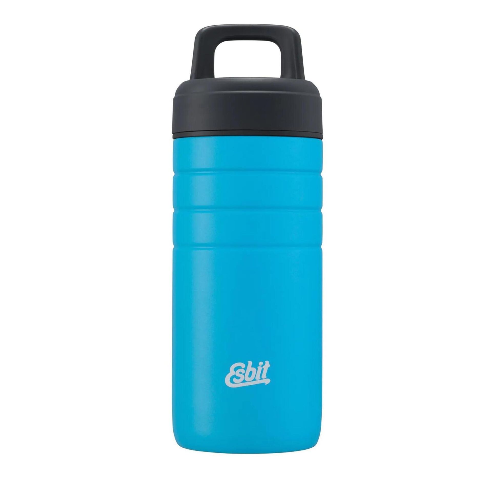 Esbit majoris z ISOL urządzenie zamknięciu obrotowemu, stal nierdzewna 0, 45L kubek termiczny, niebieski, 0,45L 410875_ocean blue_450ml