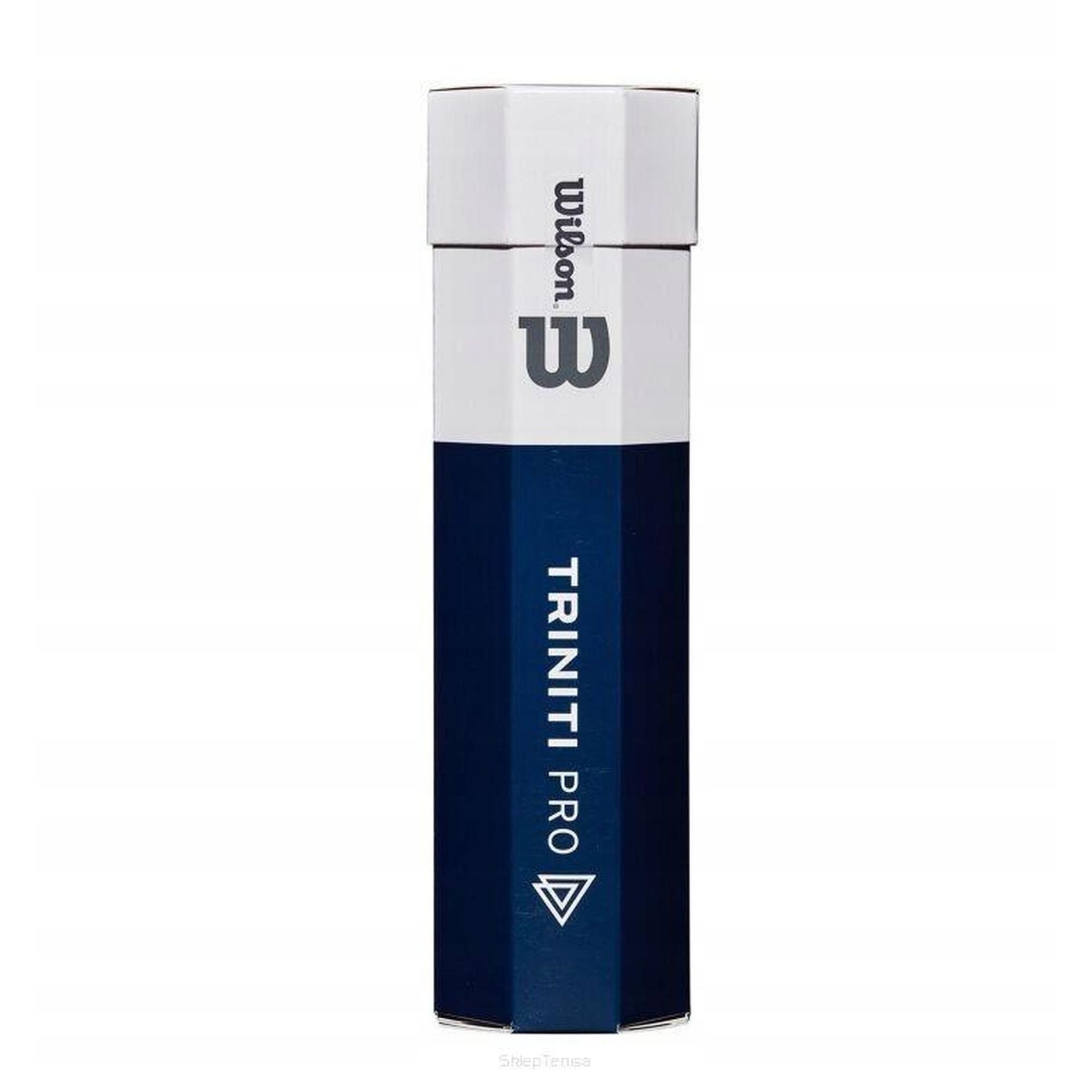 Piłki tenisowe Wilson  Triniti Pro (4 Pack)