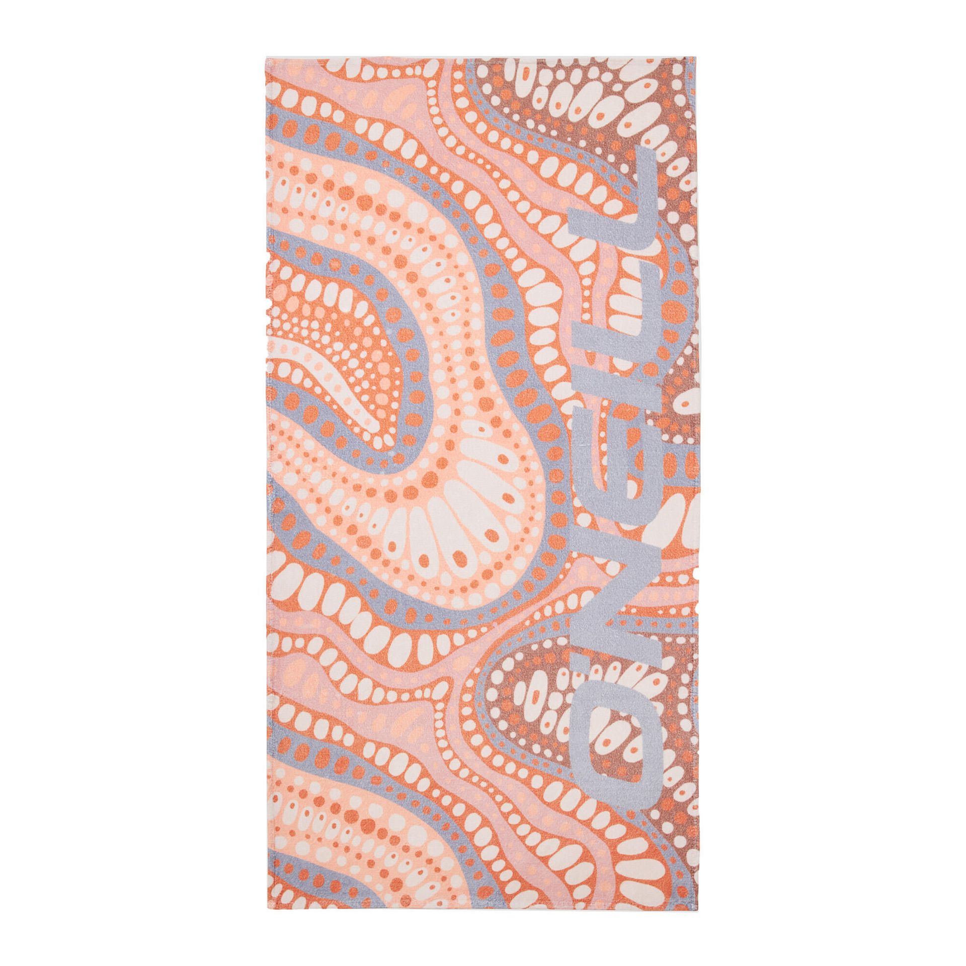 Ręcznik O'Neill Seacoast dotted print
