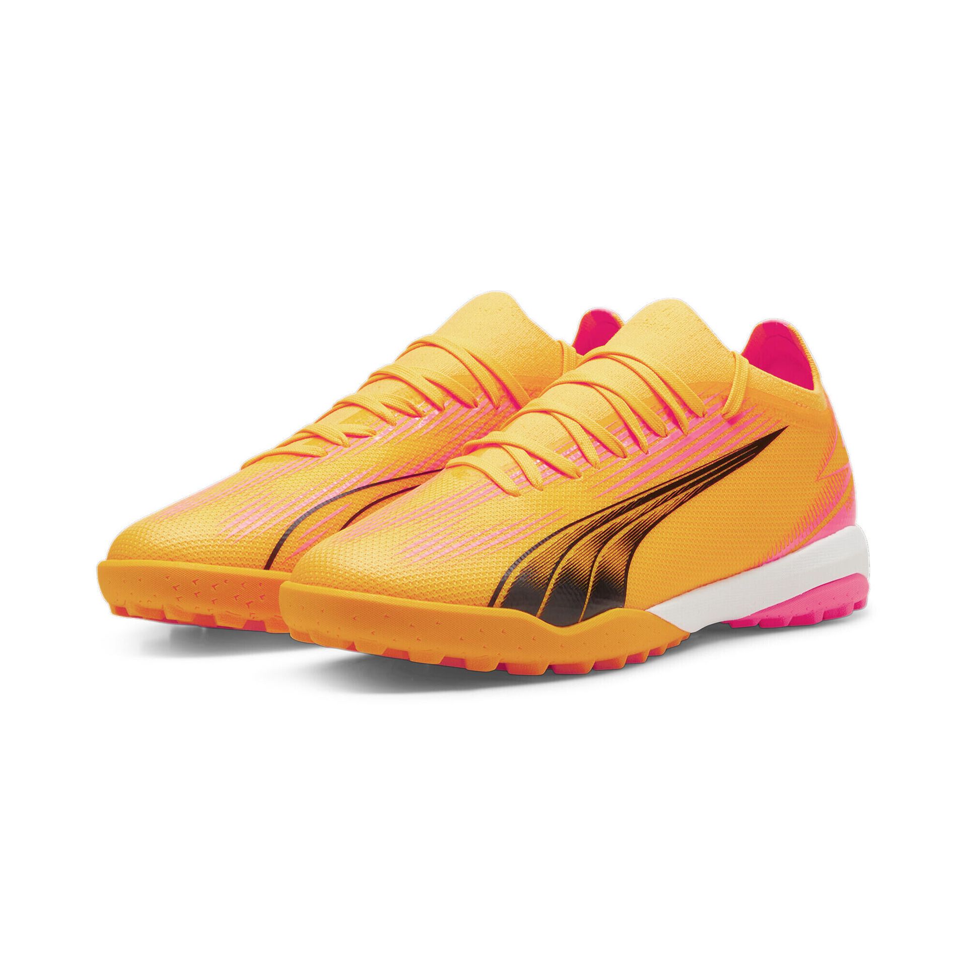 Buty Puma Ultra Match TT 107757-03 pomarańczowy 46