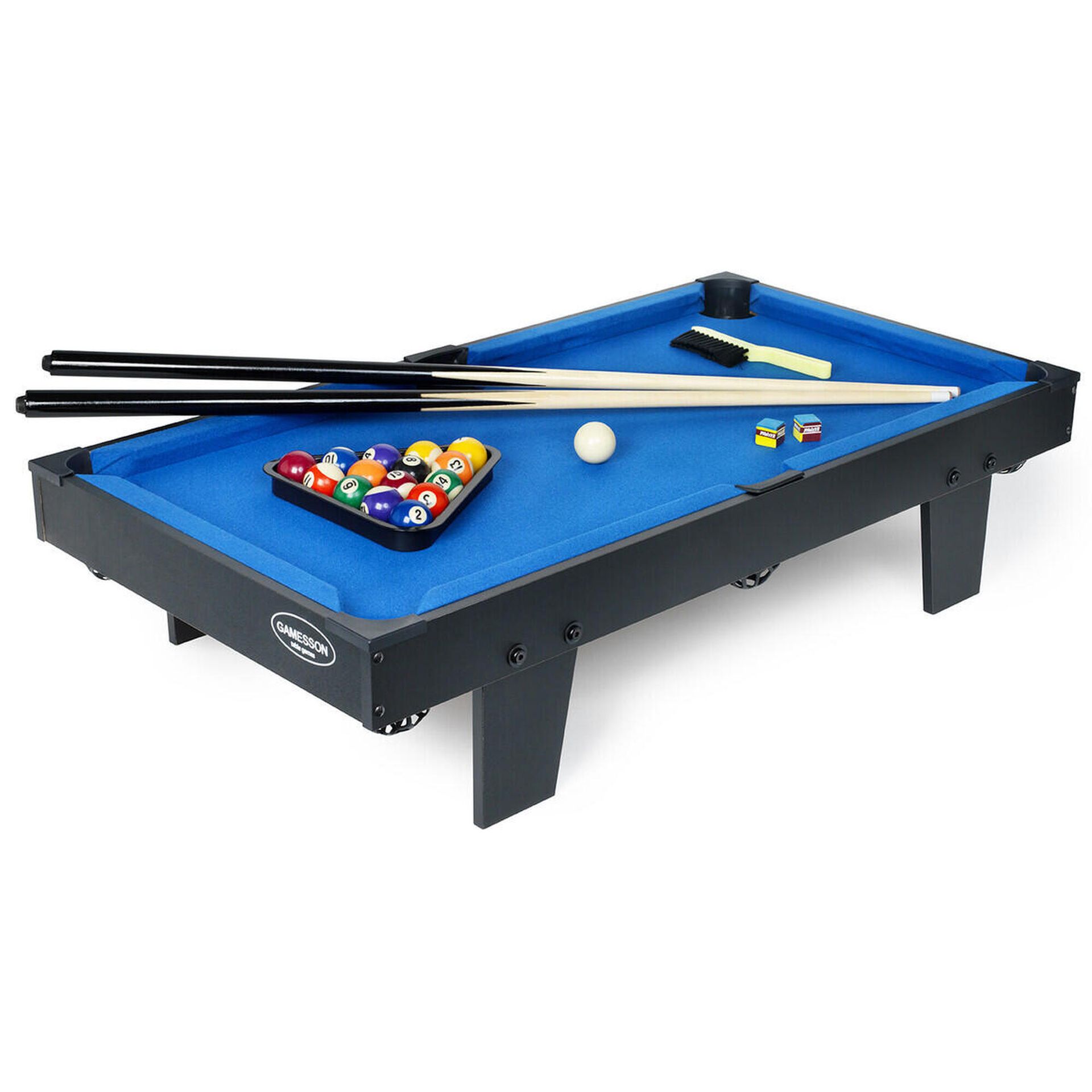 Gamesson Pool Table LTH II Black Tactic