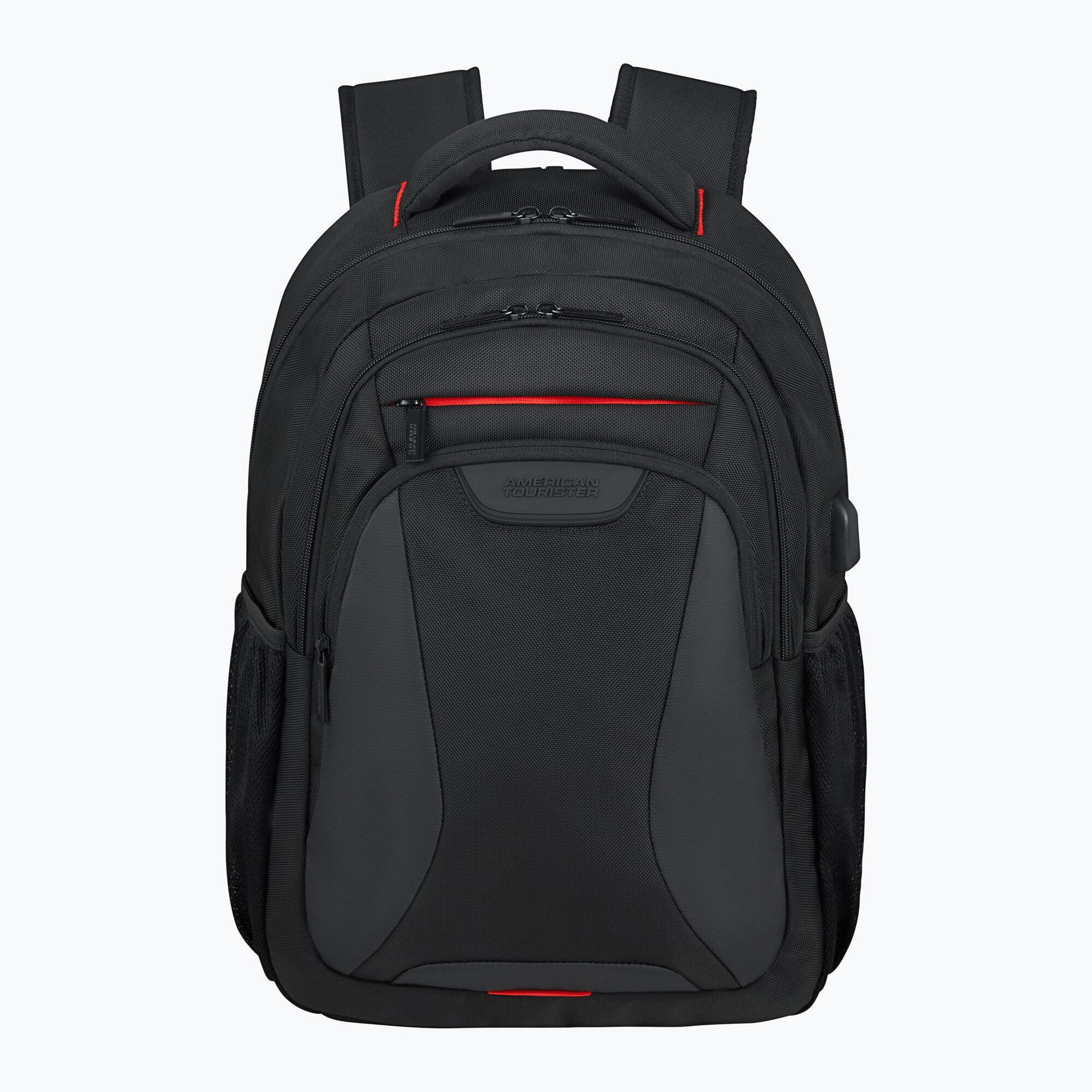 American Tourister At Work Plecak 45 cm przegroda na laptopa bass black 142923-1027