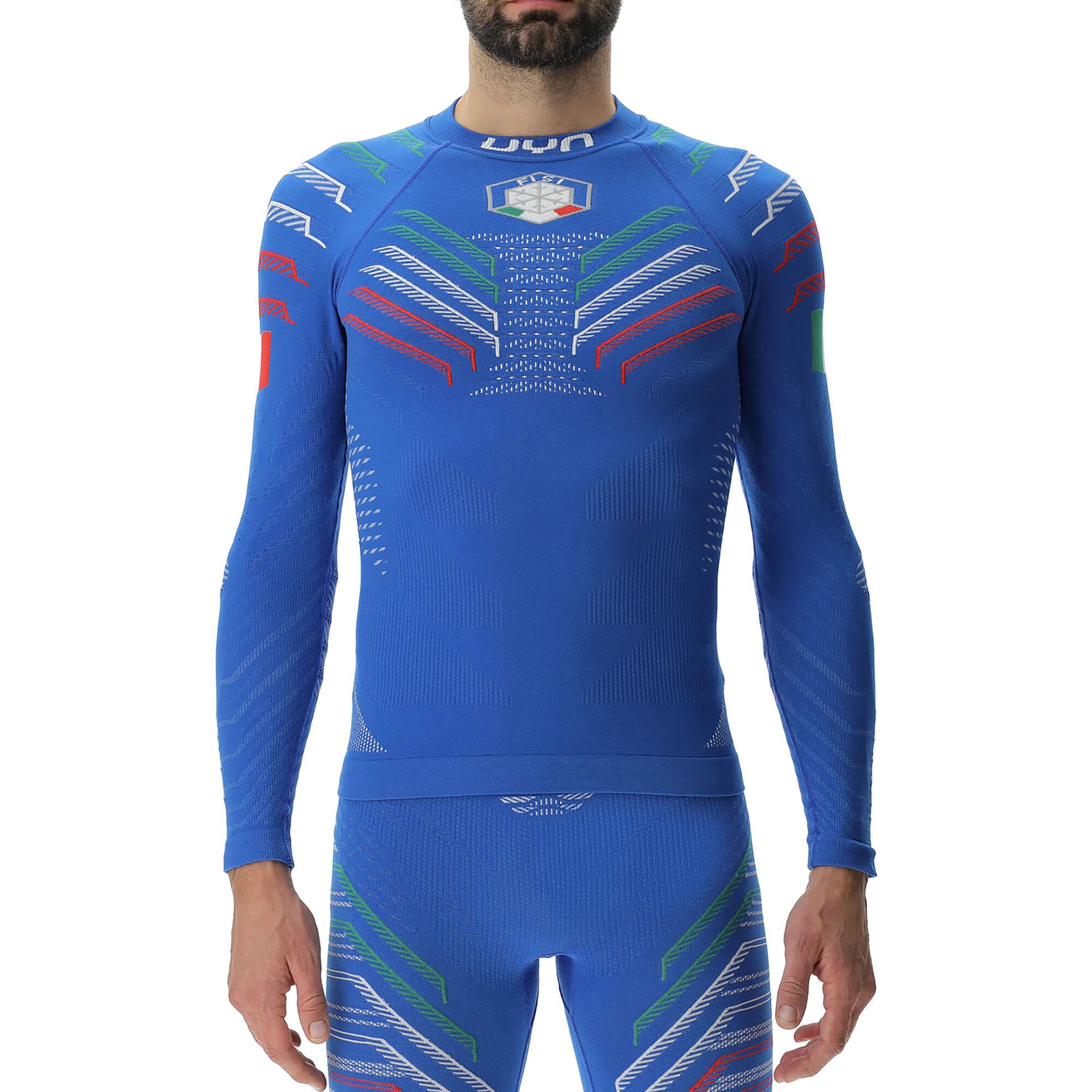Bielizna termoaktywna koszulka UYN Natyon 3 Italy unisex U100387 r.L/XL