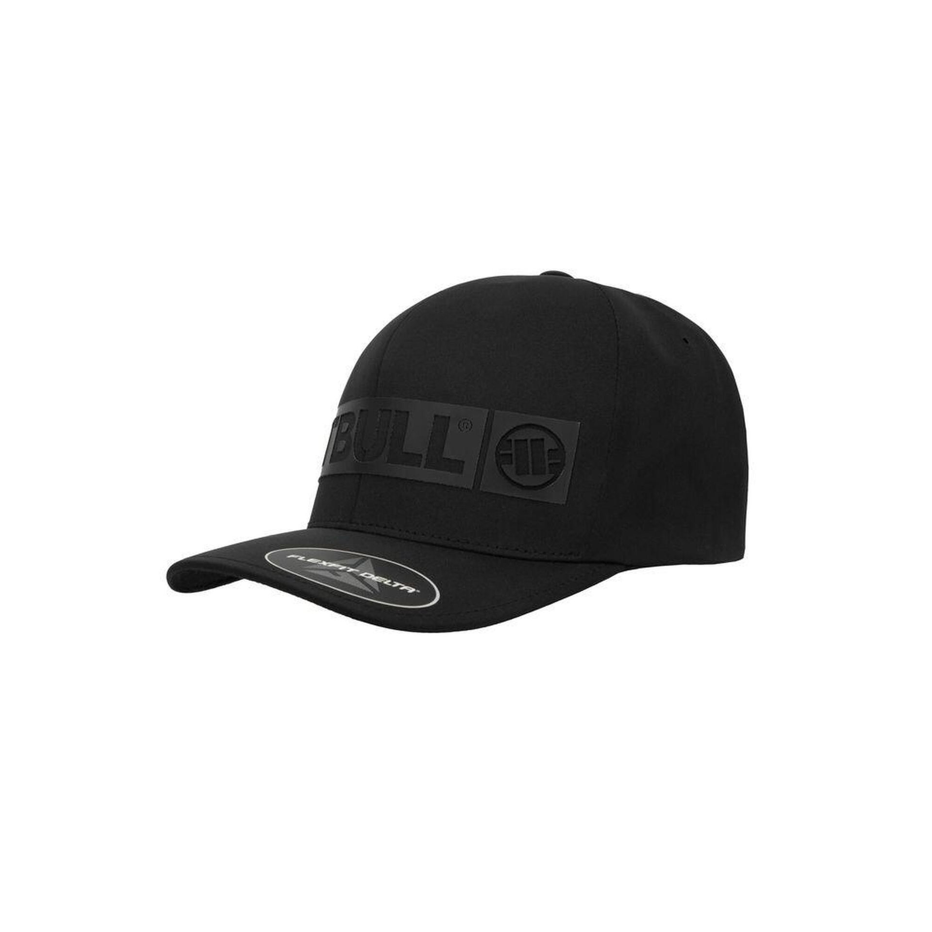 Czapka Pit Bull Snapback Hilltop Stretch Fitted '24 - Czarna