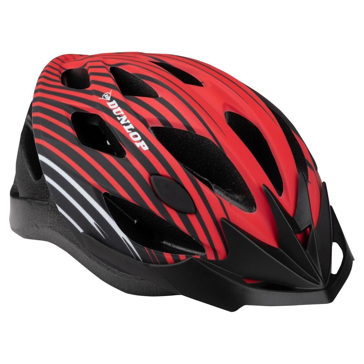 DUNLOP 1049403 Czerwono-czarny ( M)