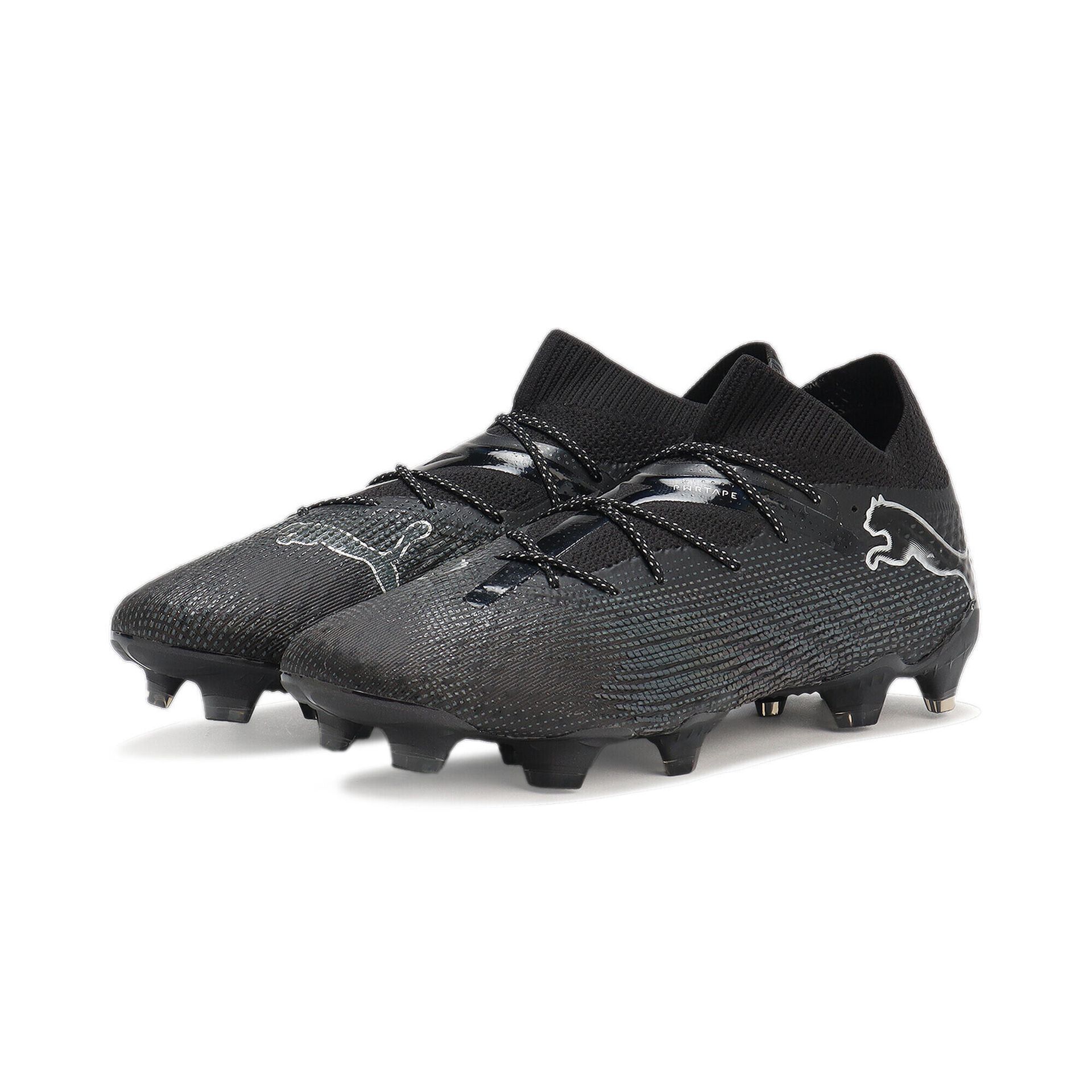 Buty piłkarskie PUMA Future 7 Ultimate FG/AG puma black/puma silver WYSYŁKA W 24H 30 DNI NA ZWROT