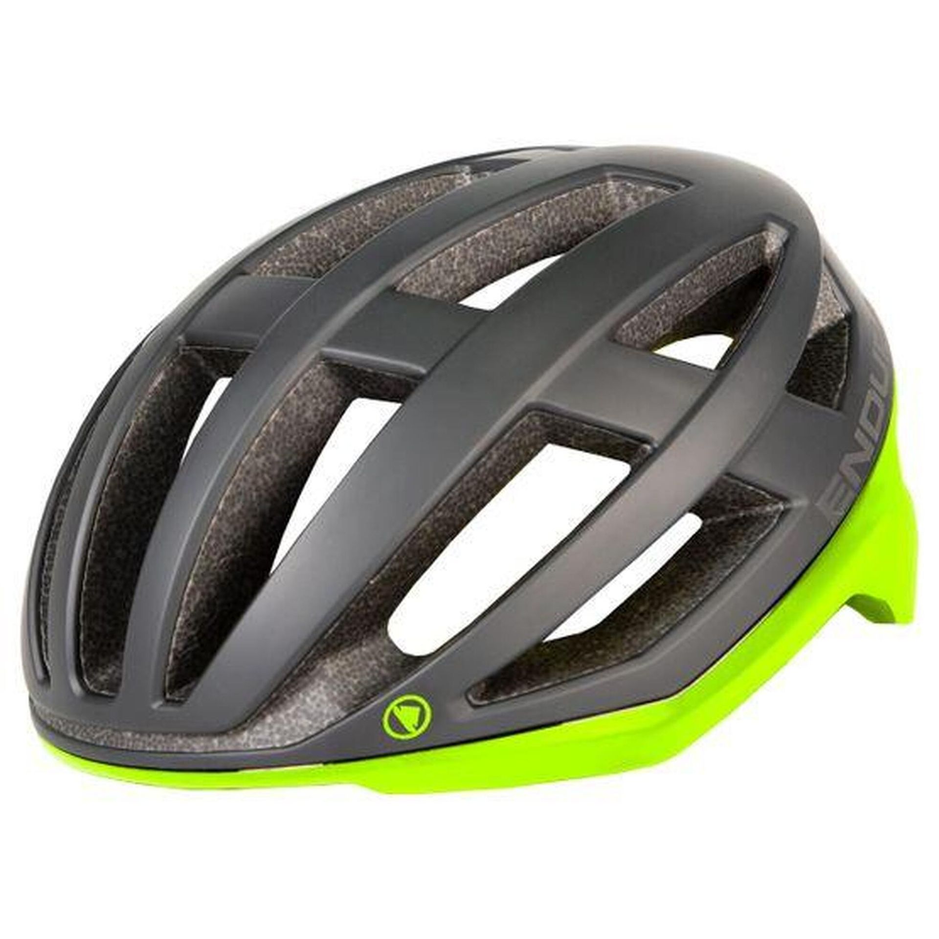 ENDURA FS260-Pro II Helmet Men, żółty S-M | 51-56cm 2022 Kaski szosowe E1550YV-S-M