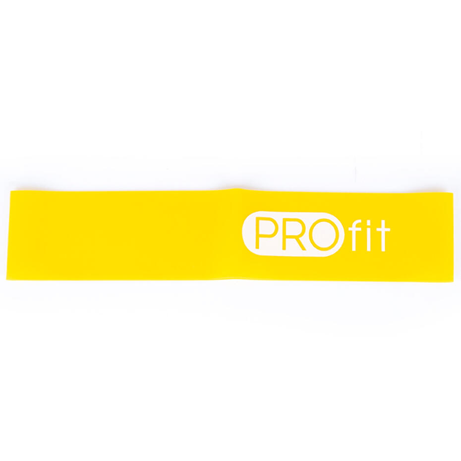 ProFit Guma Mini Band 50cmx5cmx0,5mm żółta