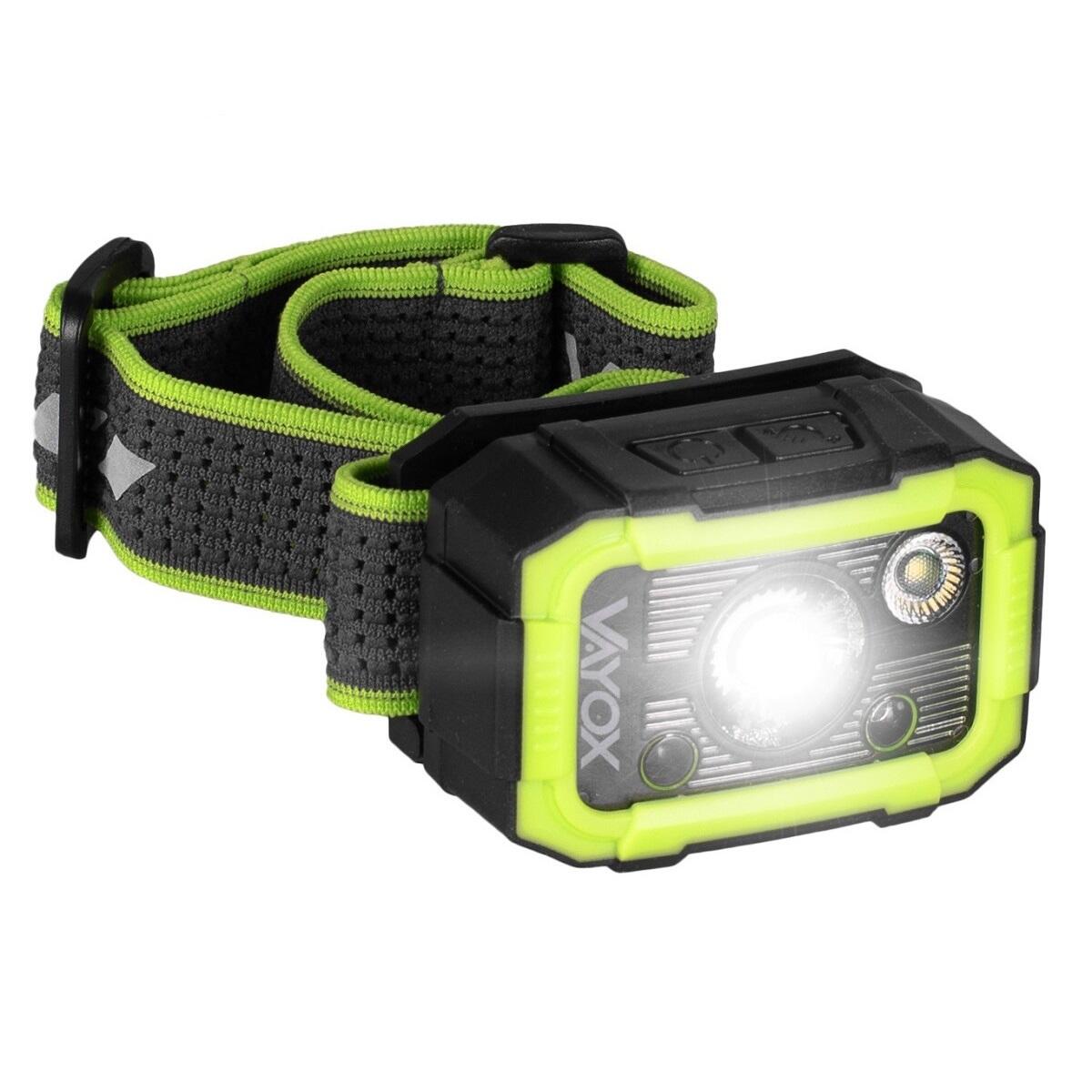 Latarka czołowa 750lm CREE SMD Hammer VAYOX VA0187