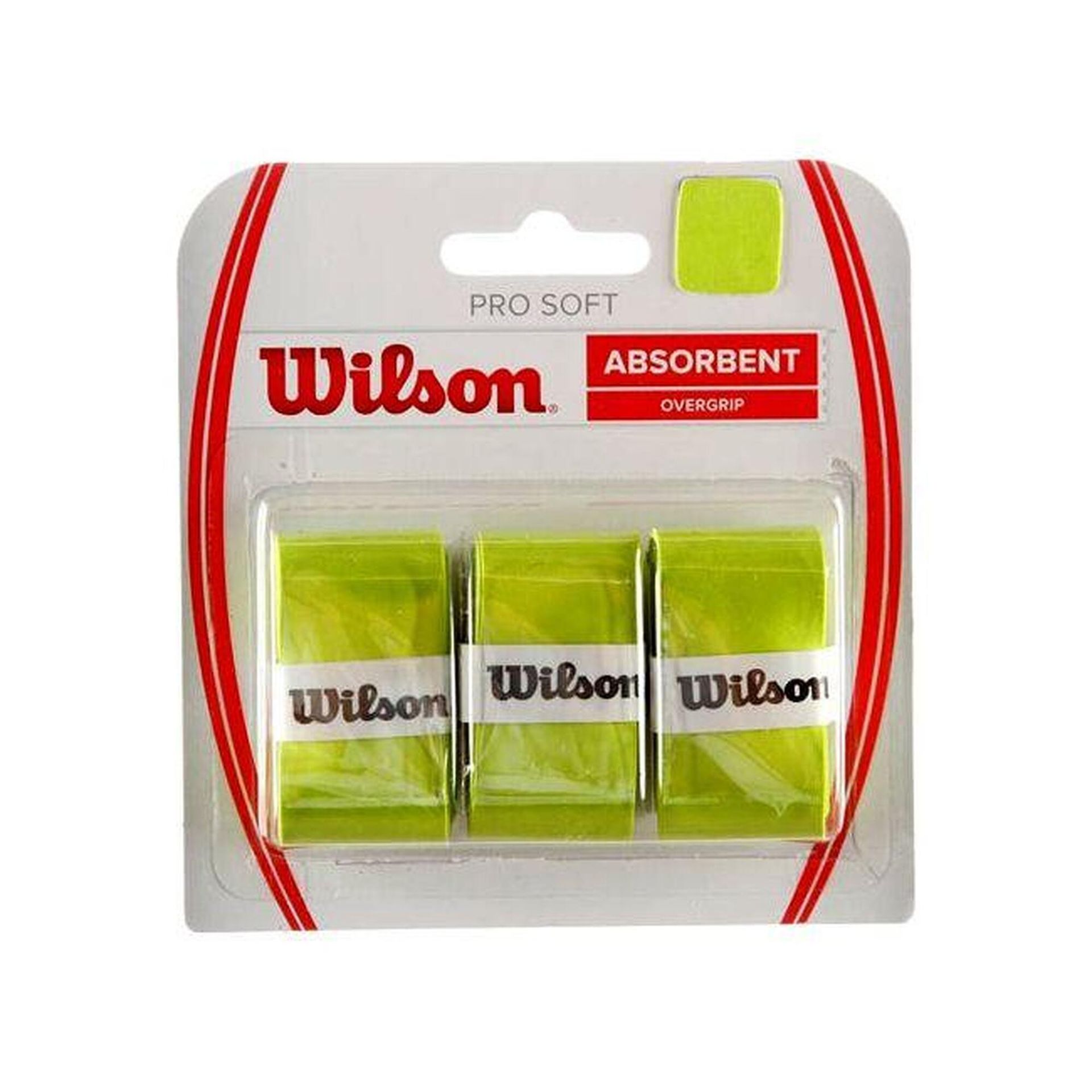 Wilson Owijki Pro Soft owijka 3szt WRZ4040LI