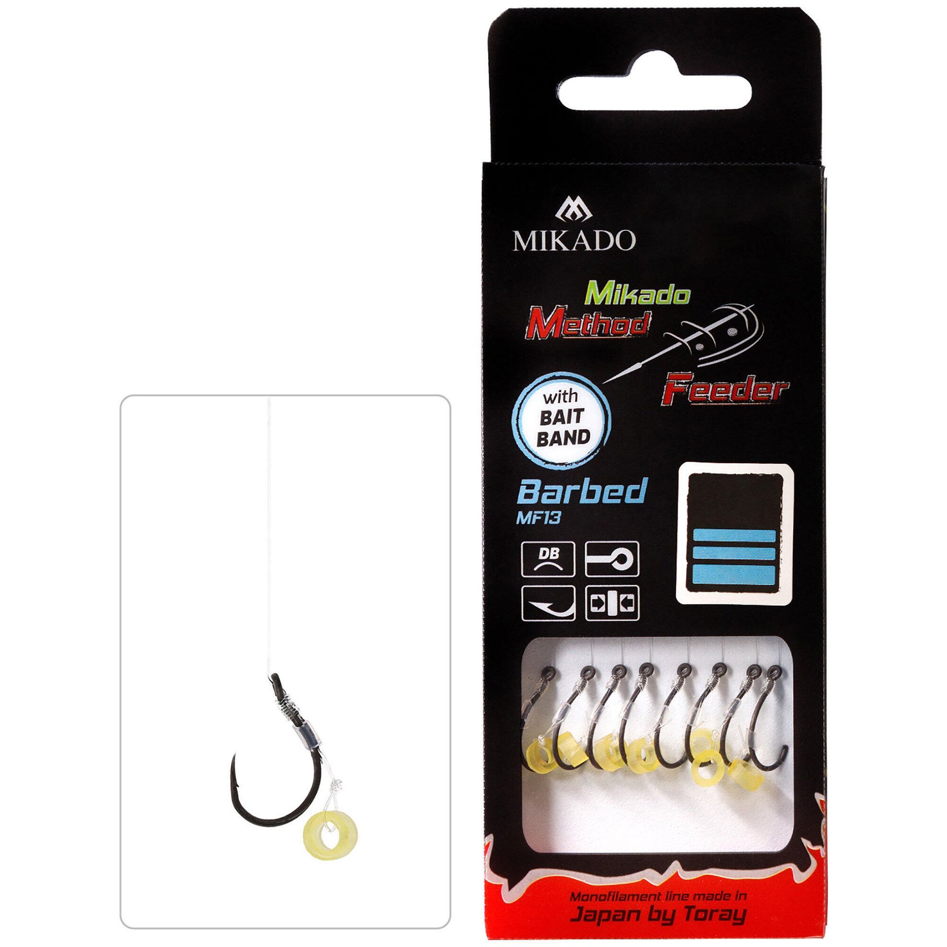 Przypon MIKADO Method Feeder HMFB13G-8 0.23 mm / 10 cm