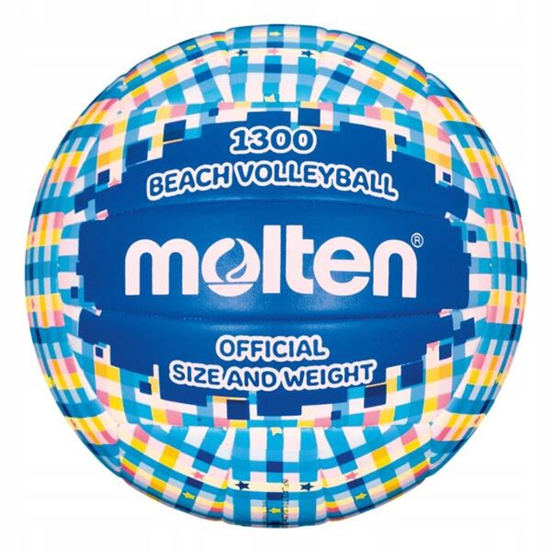 V5B1300-CB Piłka siatkowa Molten Beach 1300 plażowa