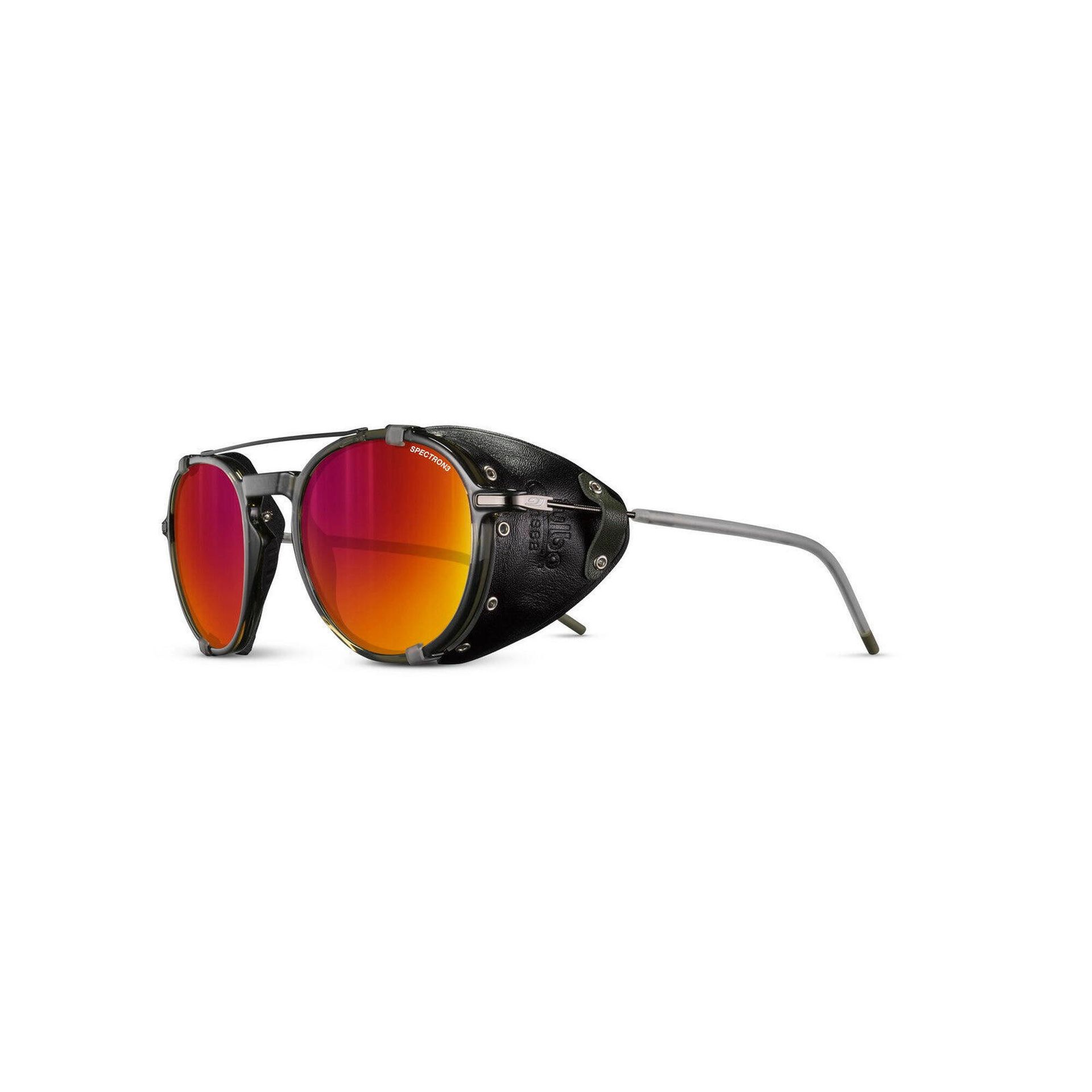 Okulary przeciwsłoneczne Julbo Legacy - Spectron 3 CF - dark army/shields black